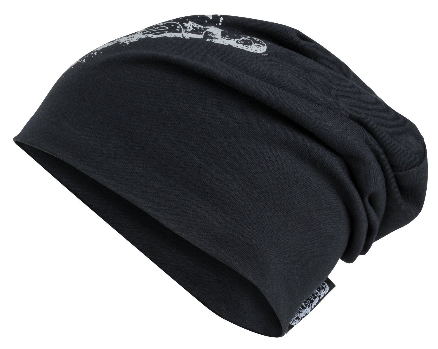 img_prd_44561_safetymaker_beanie_schwarz__sall__aec__v1 bonnet réversible, casquette, casquette de sport réfléchissante noir-argent
