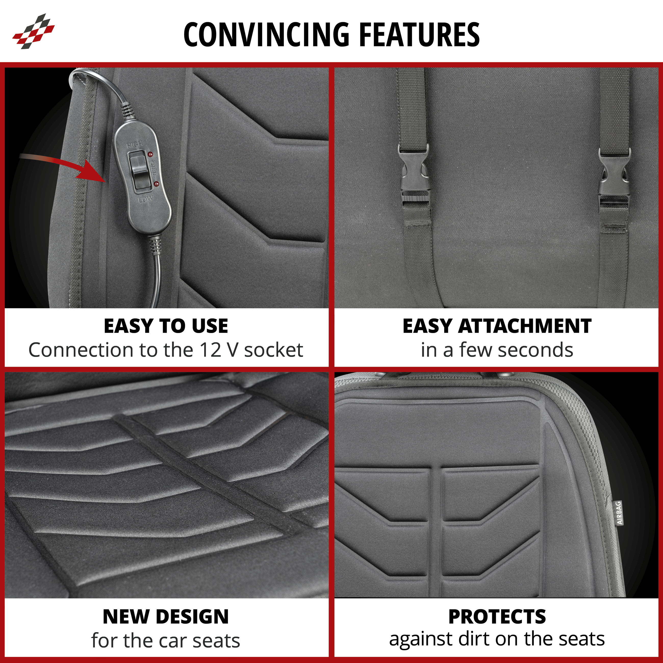 Zubehor, Gürtel, Kissen, Dekoration für Zuhause