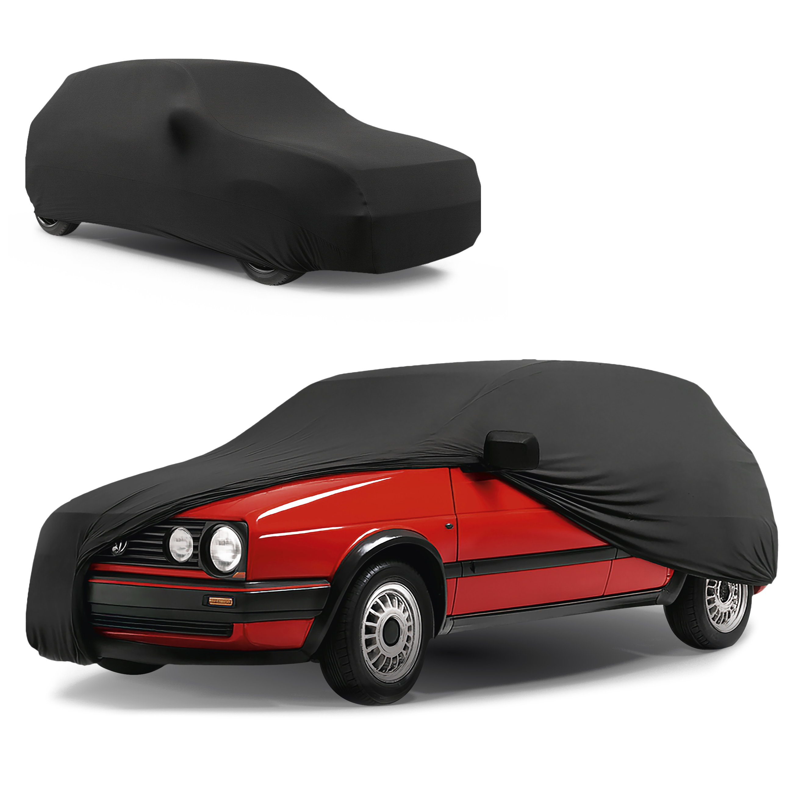 Autodecke, Carcover, Schwarz, Autoabdeckung, Hülle