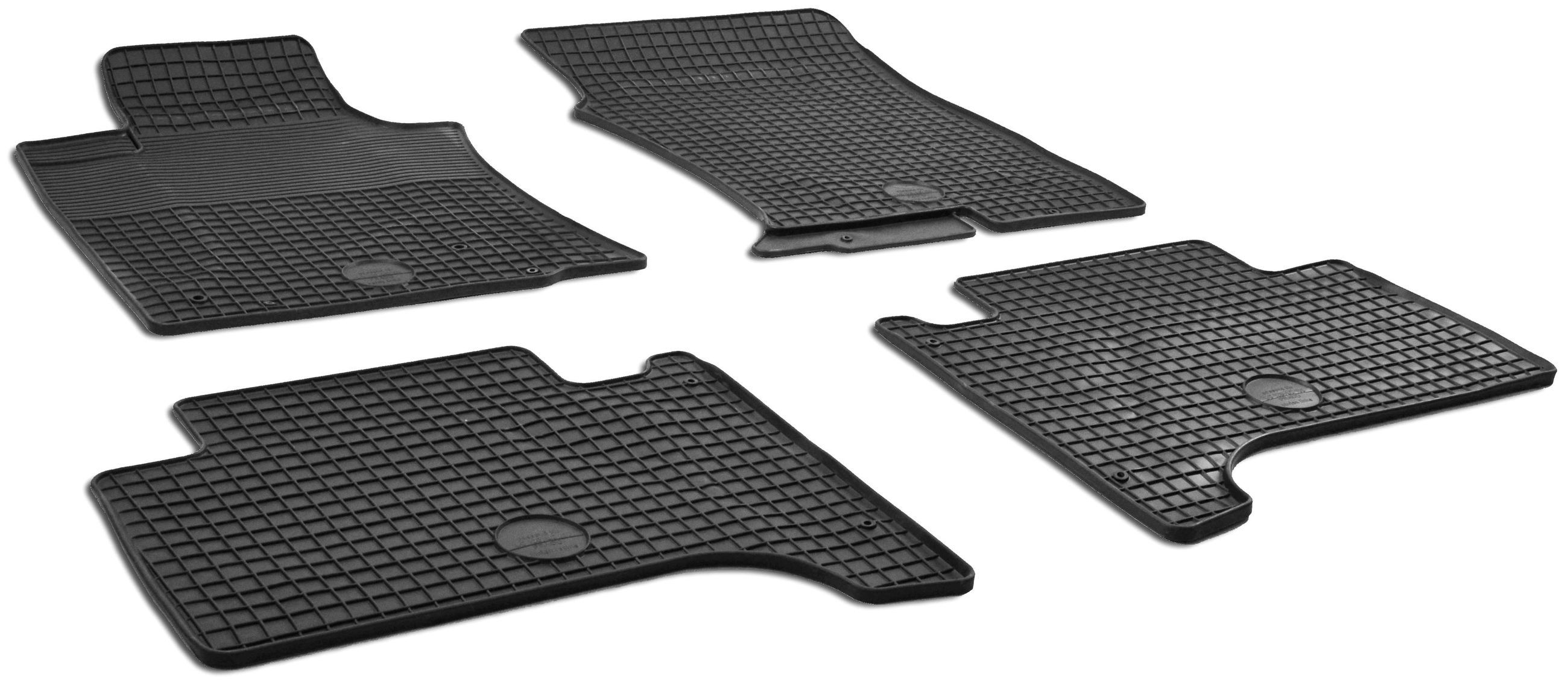 Gummimatten DirtGuard für Toyota Land Cruiser Prado (J12) 09/2002-12/2010, Land Cruiser Prado (J15) 07/2009-2024