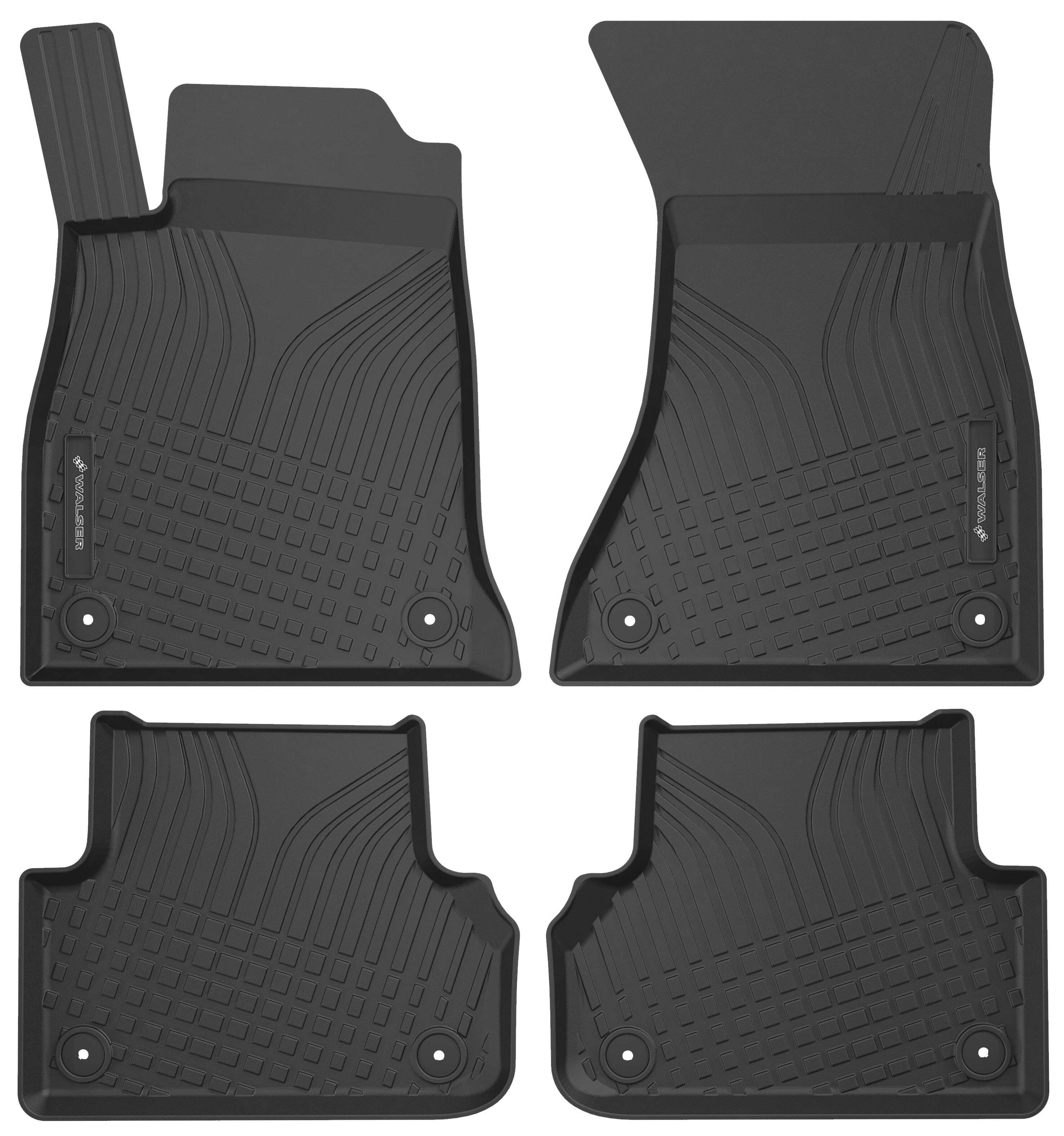 Premium Gummimatten Roadmaster für Audi A4 B9/Allroad B9/Avant B9 2015-2024, A5 Sportback 06/2016-Heute Premium Gummimatten Roadmaster für Audi A4 B9/Allroad B9/Avant B9 2015-2024, A5 Sportback 06/2016-Heute