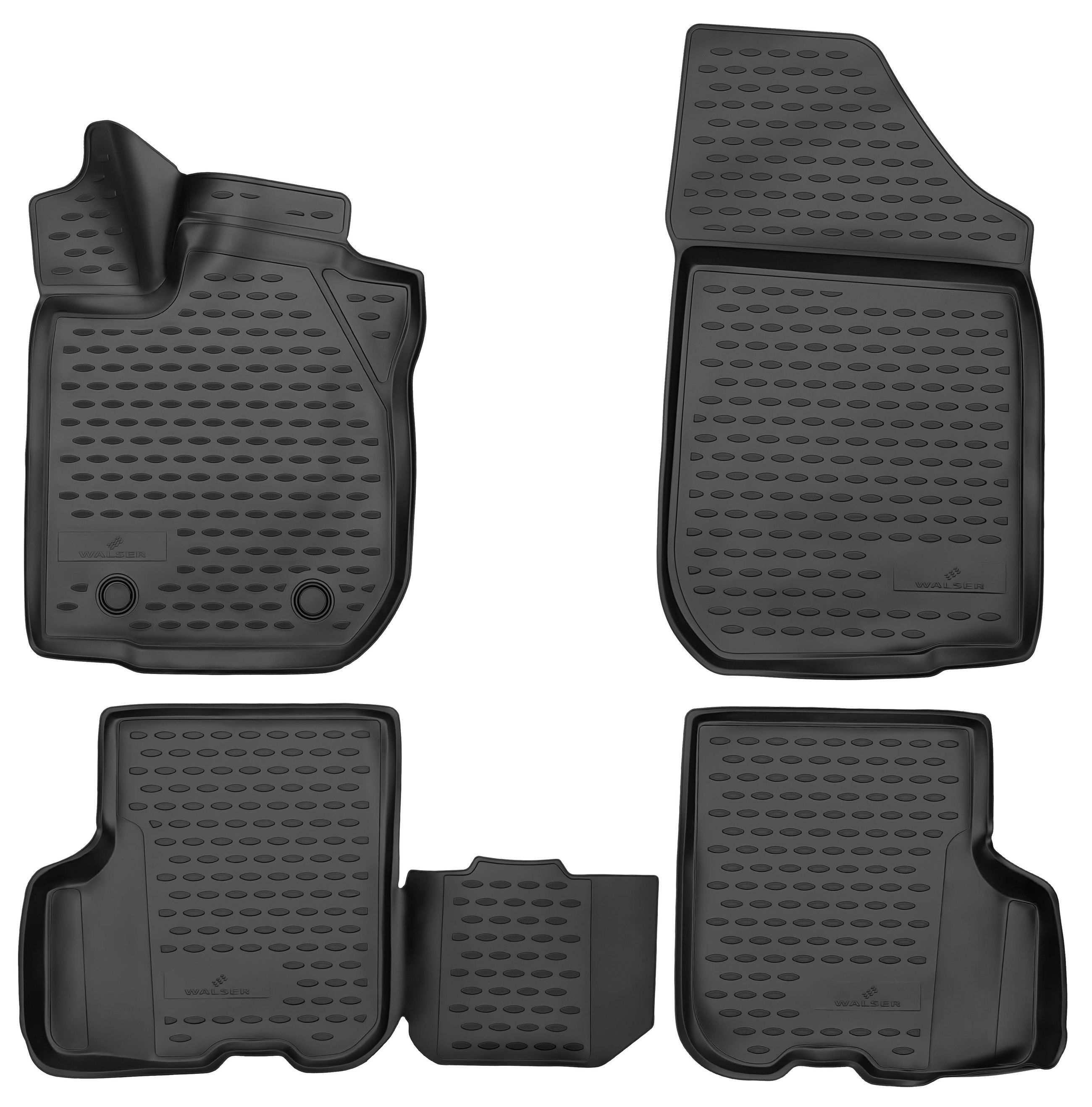 img_prd_75088_passform_matte_xtr__sall__aec__v1 XTR Rubber Mats for Dacia Logan MCV II 02/2013-Today