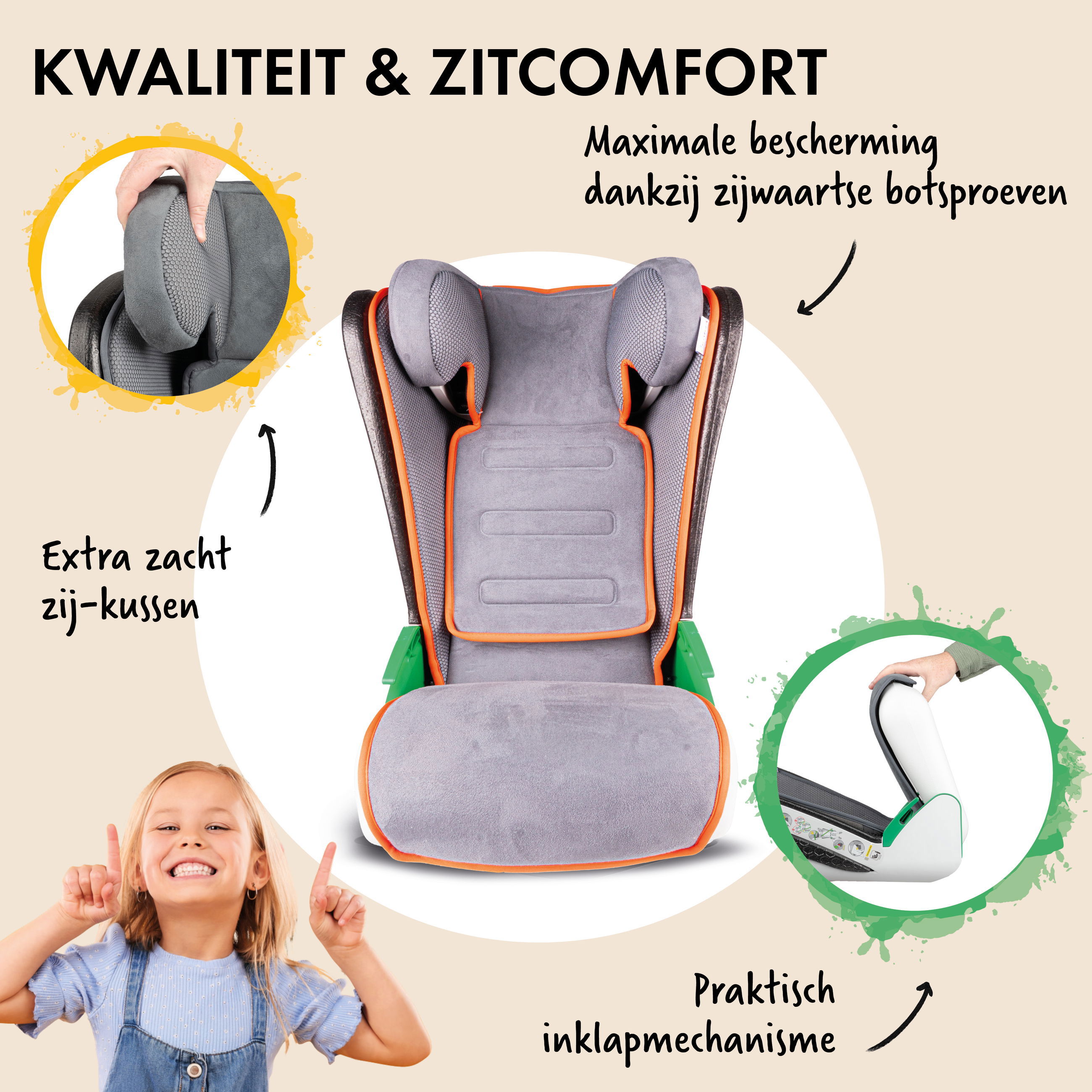 Kissen, Dekoration für Zuhause, Kind, Mädchen, Person