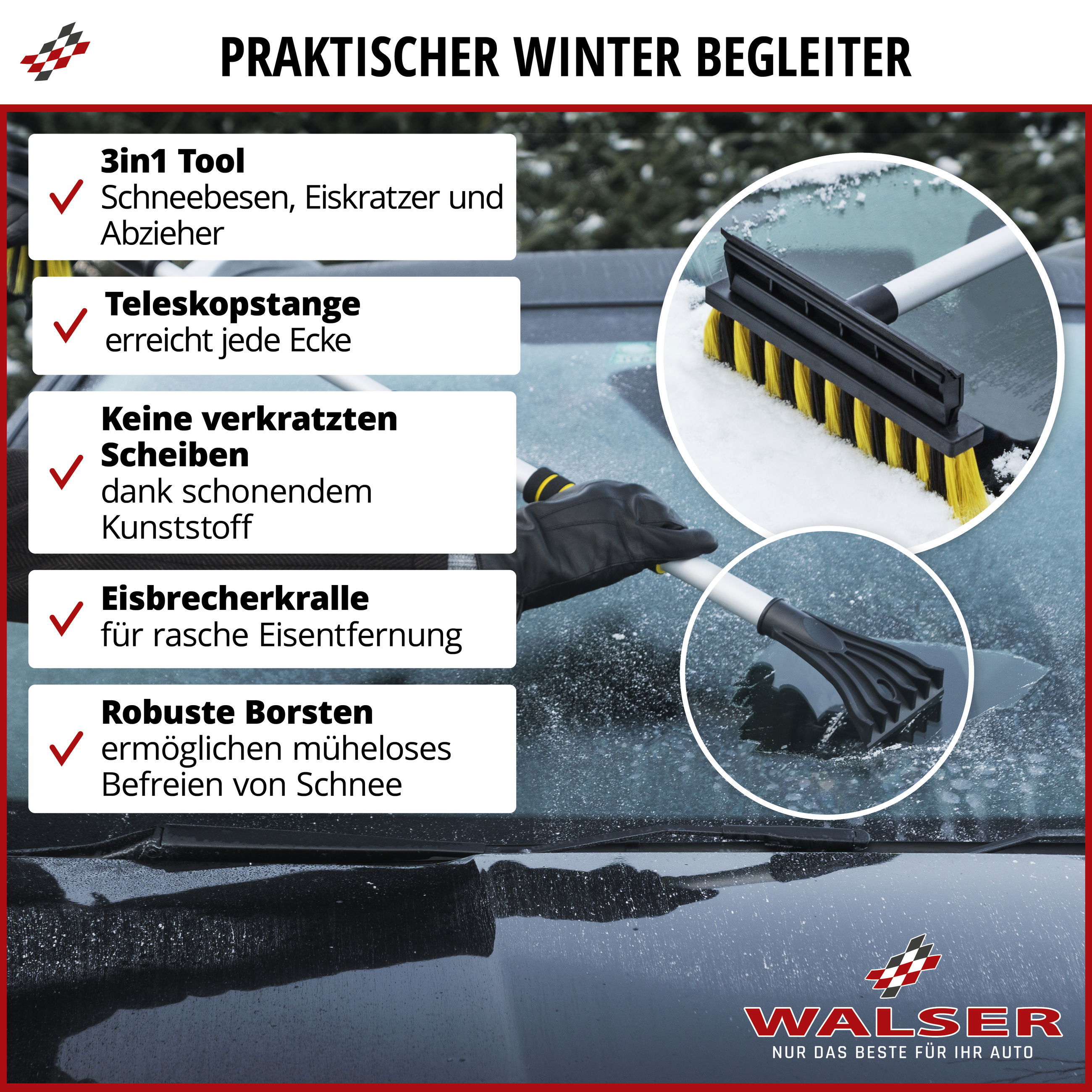 Werbung, Reinigung, Person