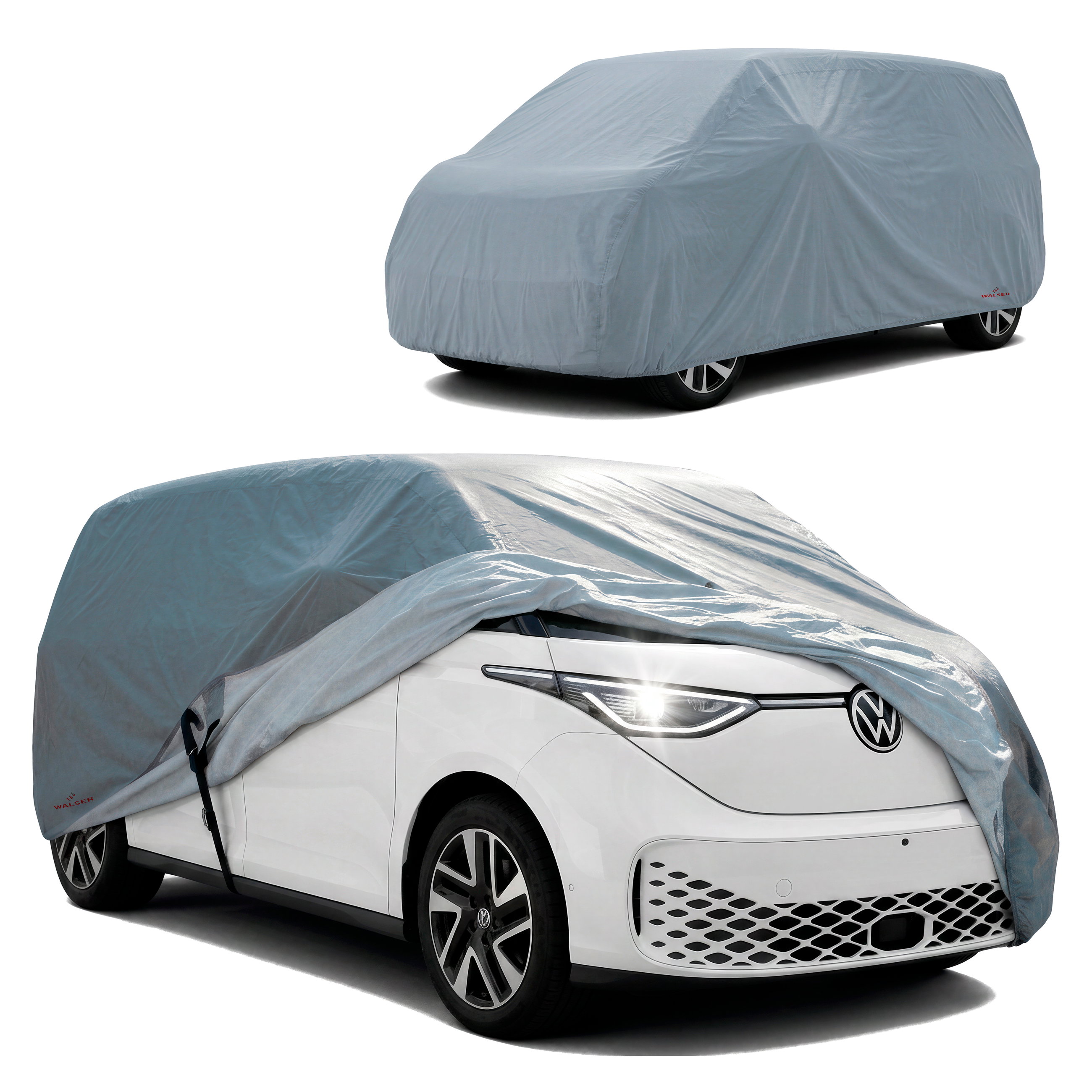 Premium Car Cover All Weather Plus, bus car cover size 13 grey, Walser Onlineshop