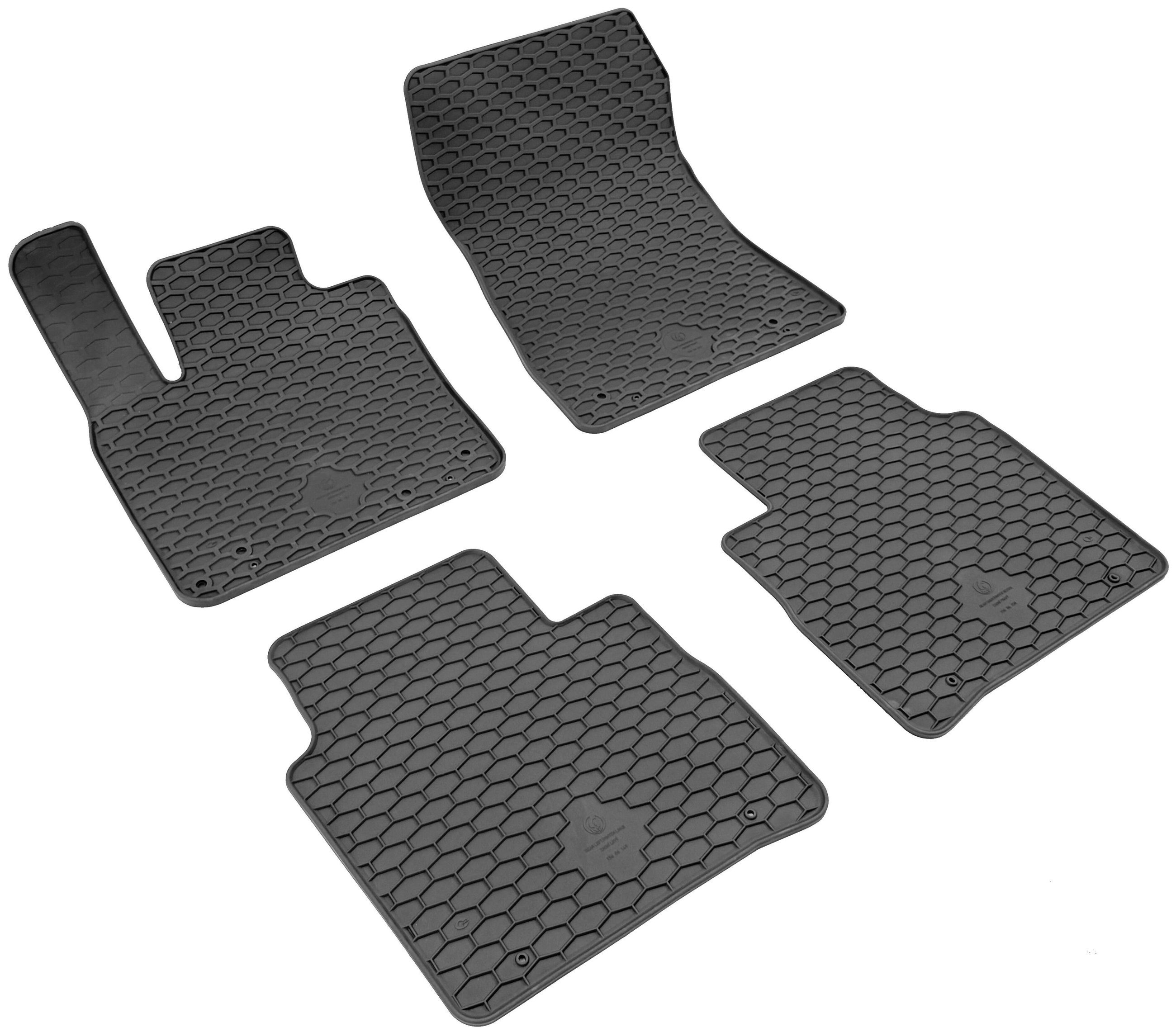 DirtGuard rubberen voetmatten geschikt voor Nissan X-Trail IV (T33) 09/2022-Vandaag