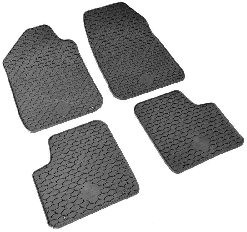 Tapis en caoutchouc DirtGuard pour Dacia Spring 10/2020-auj.