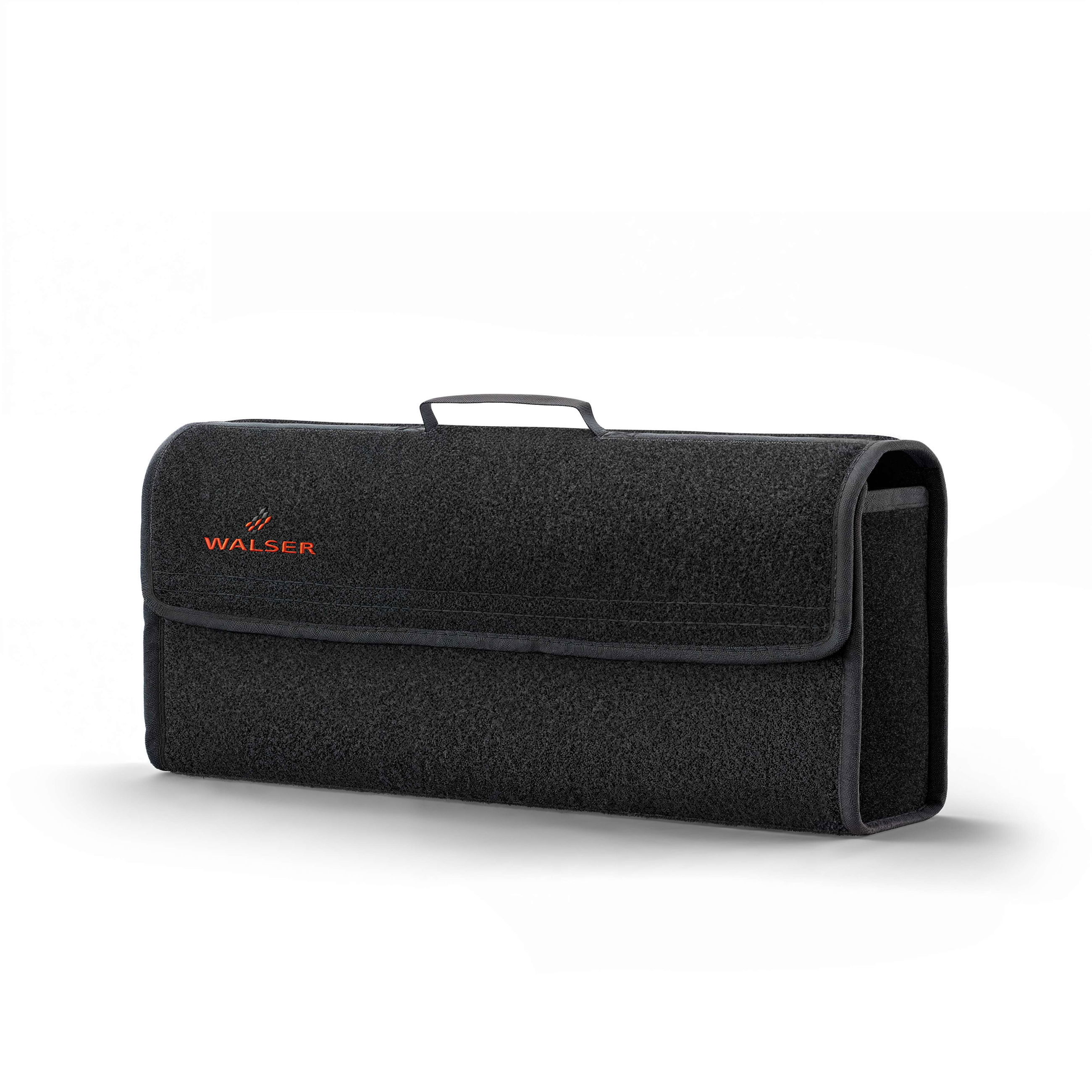 Kofferraumtasche Toolbag Größe XXL, Auto-Aufbewahrungstasche schwarz 57x16x21 cm Kofferraumtasche Toolbag Größe XXL, Auto-Aufbewahrungstasche schwarz 57x16x21 cm