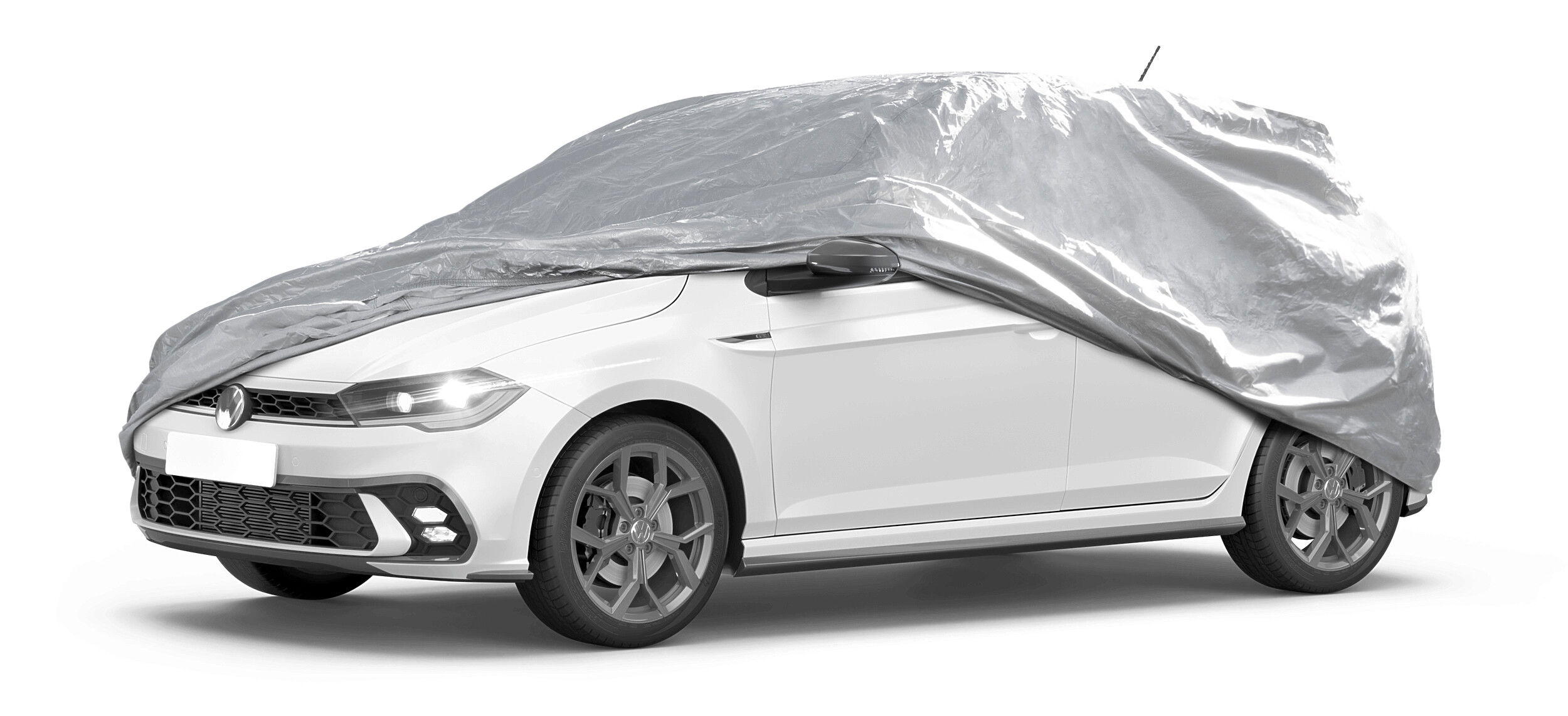 Car cover All Weather, car cover full garage size 1 car silver, Walser Onlineshop