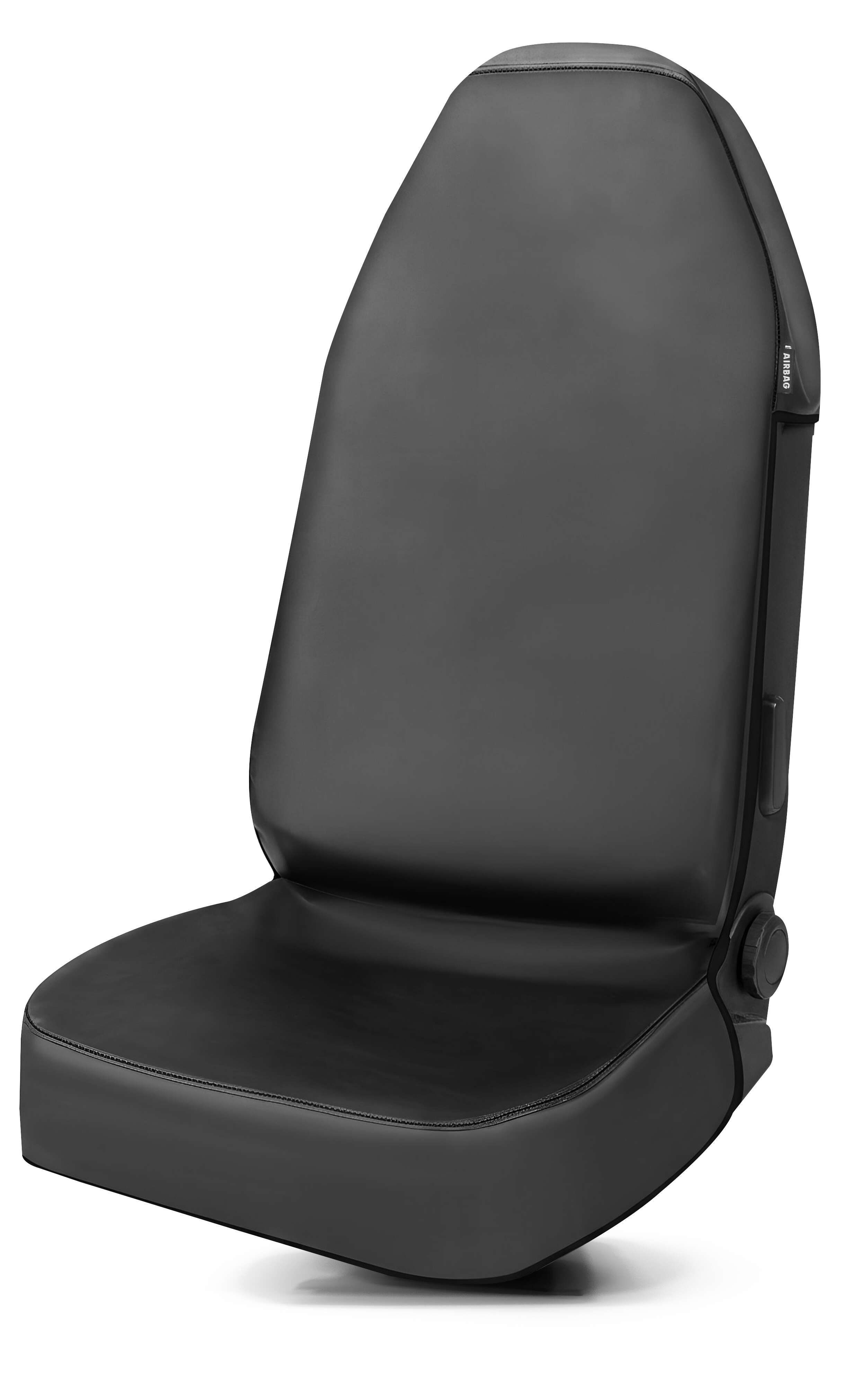 autohocker, Sitz, Schwarz, Kunstleder, Monoblock?