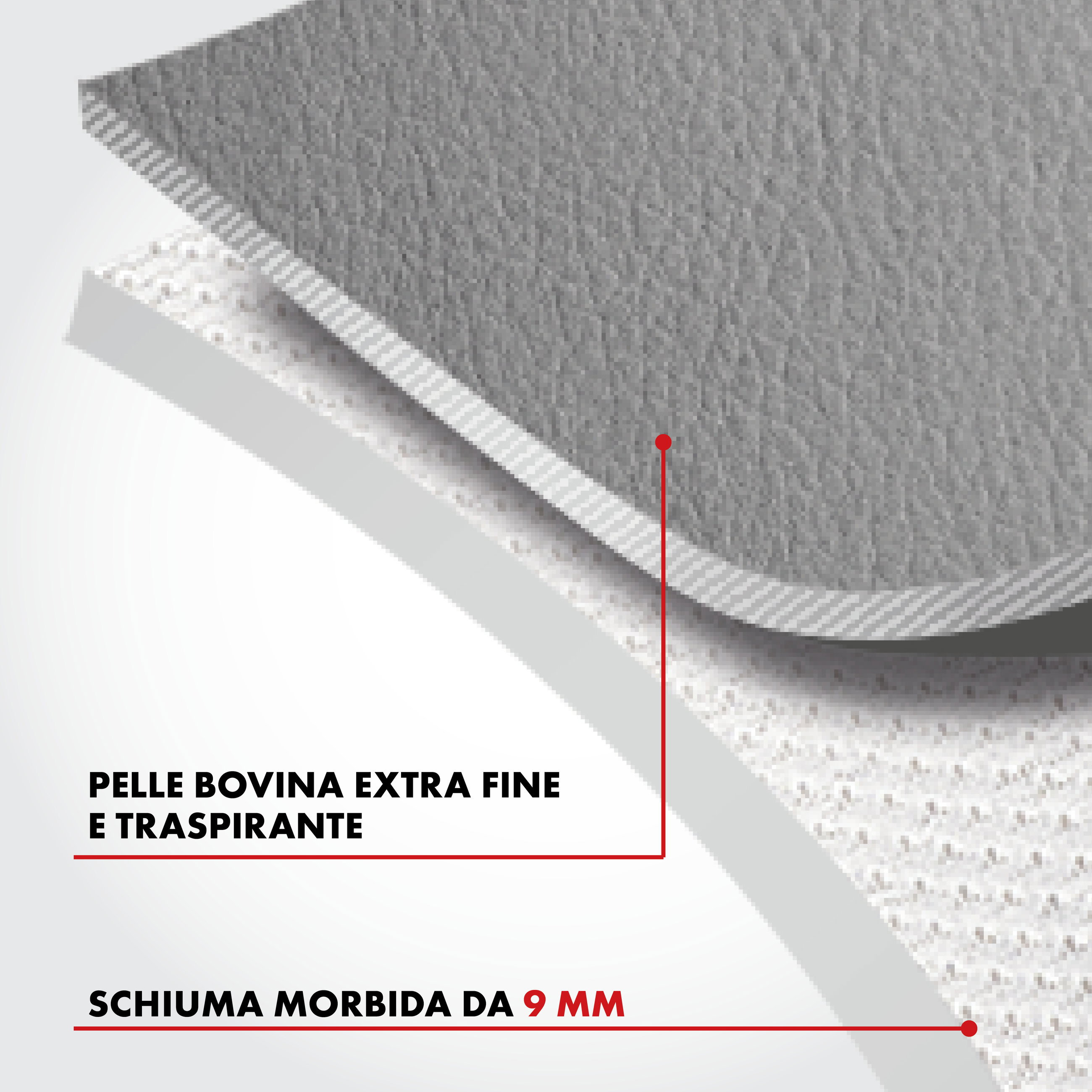 Coprisedili auto Billy in vera pelle grigio ZIPP-IT, 1 pezzo