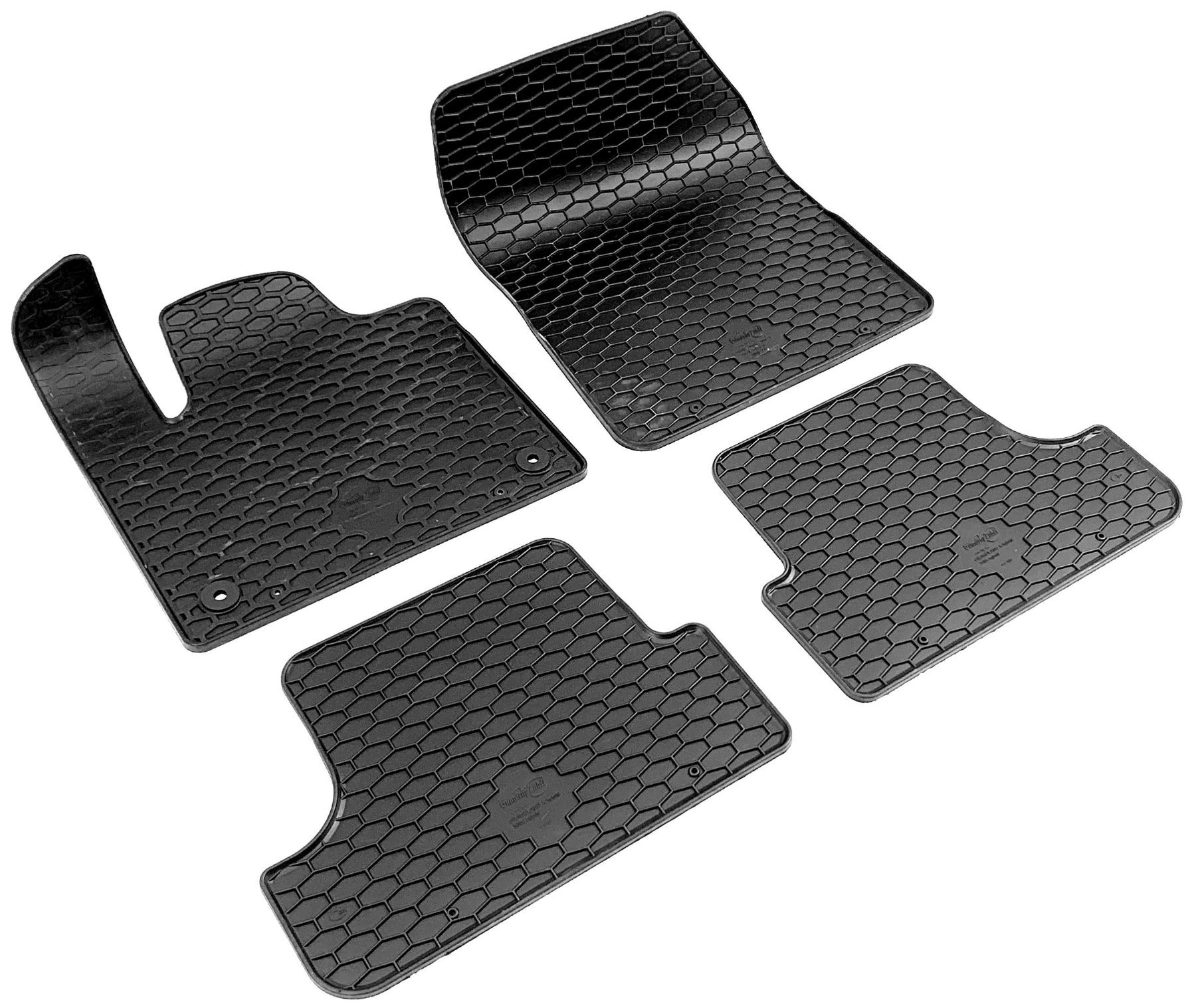 img_prd_50875_passform_gummimatte__sall__aec__v2 Rubber mats DirtGuard for Peugeot 3008 SUV 05/2016-Today, Citroen C5 Aircross 11/2018-Today, Opel Grandland X 06/2017-Today, also suitable for hybrid