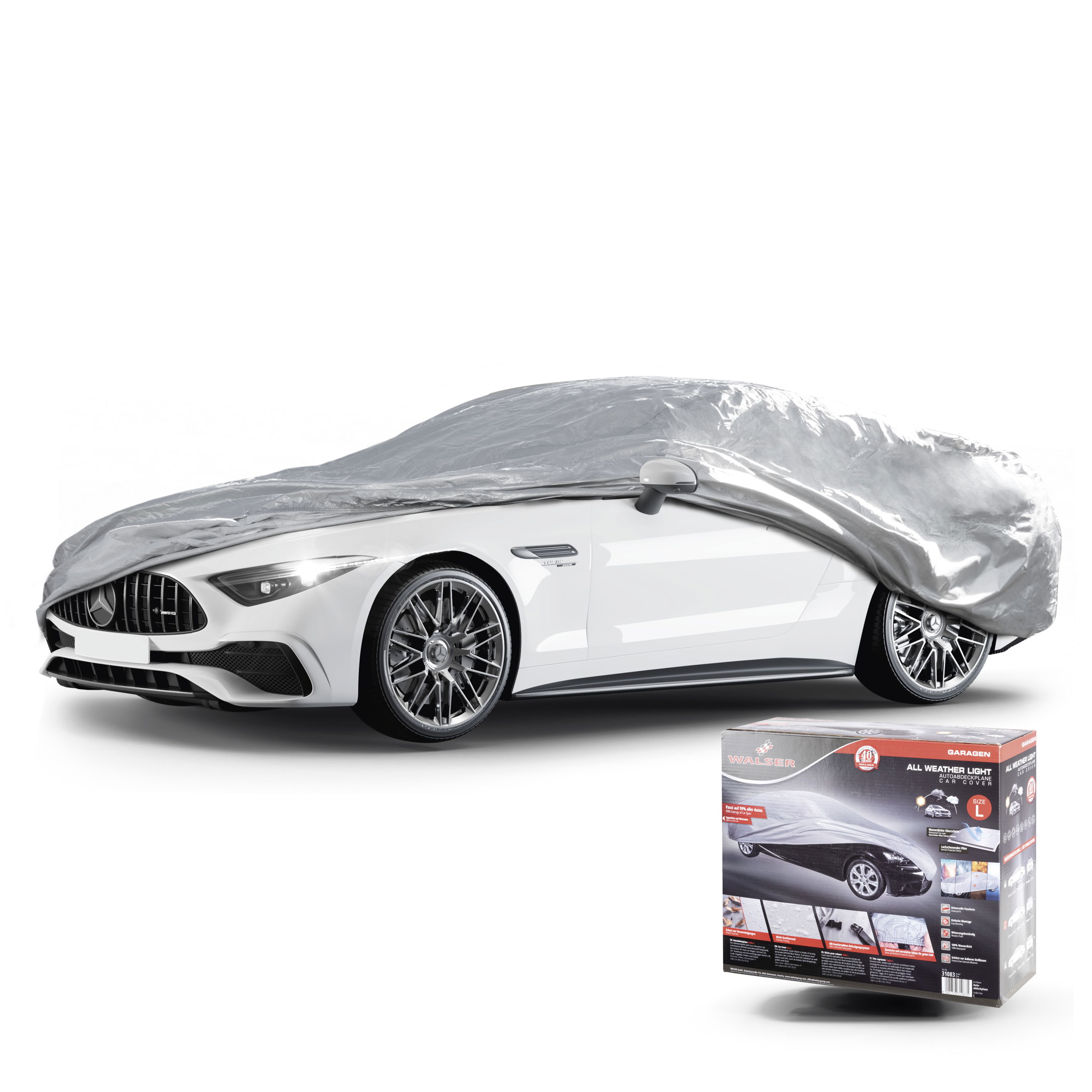 img_prd_shop_31083_abdeckplane_all_weather_light__sde__aec__v2 Bâche pour voiture All Weather Light taille L garage complet gris clair