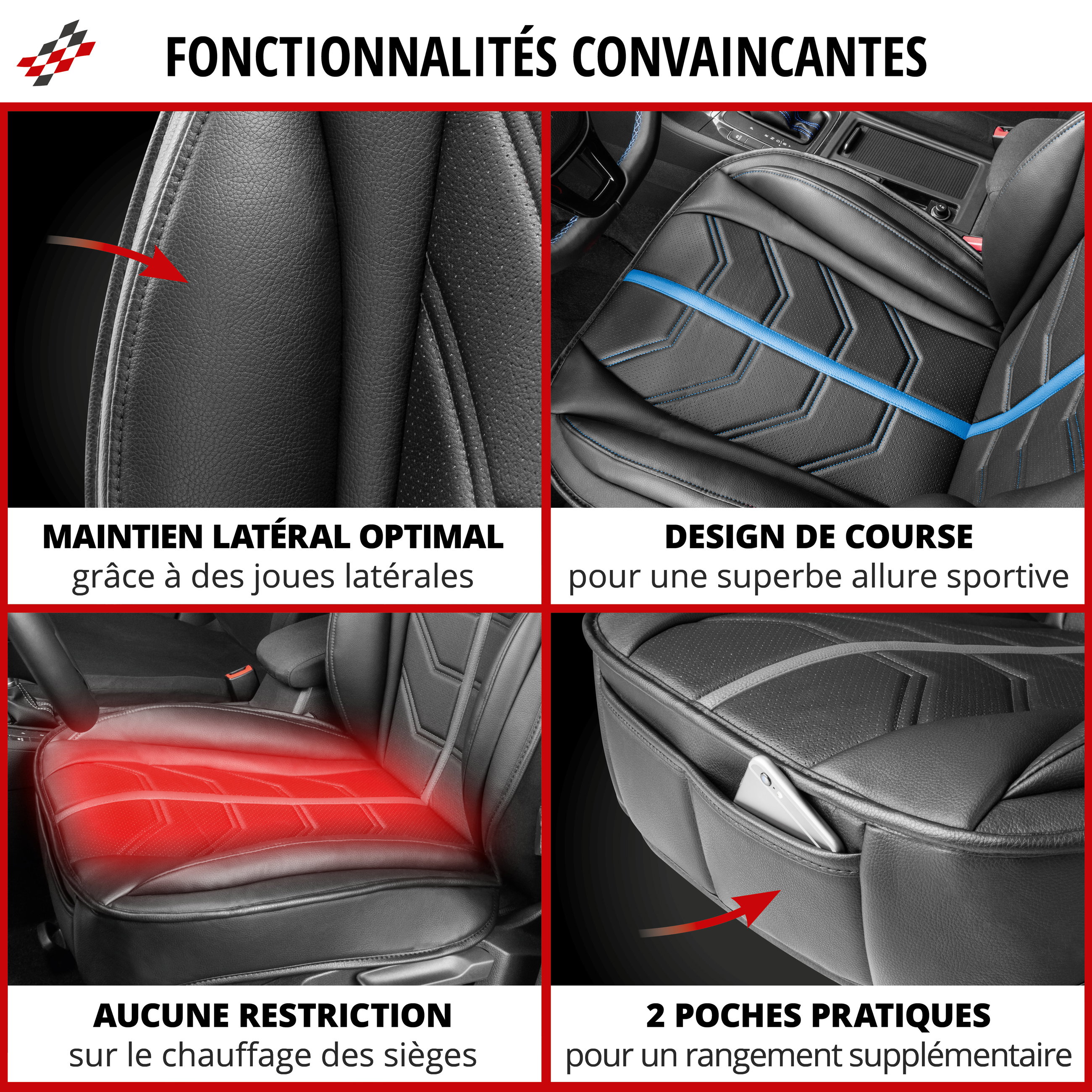 Sitz, Leder, Design, Taktik, Taschen
