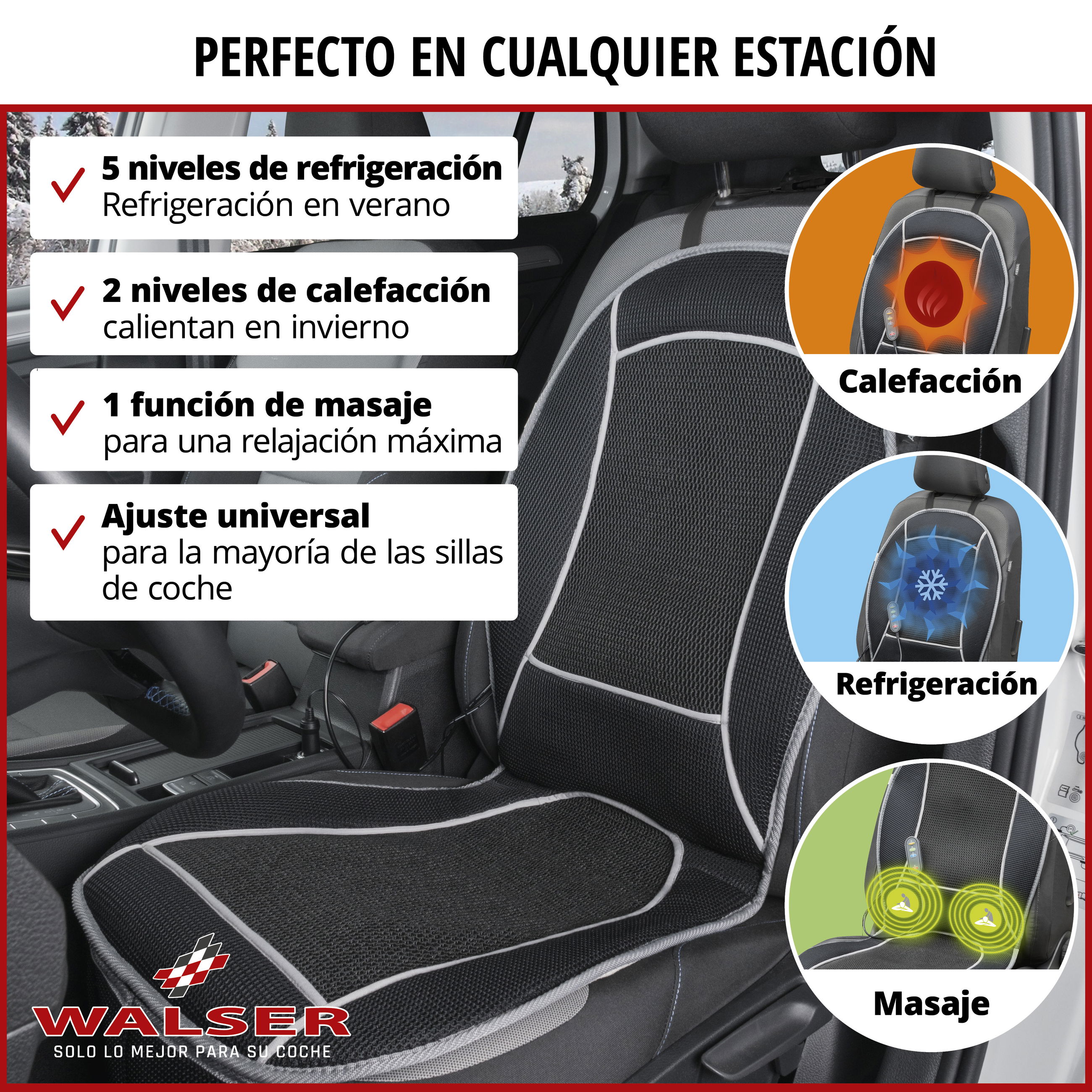 Kissen, Dekoration für Zuhause, auto-sitzkissen, sitzbezug, netzgewebe, auto-interieur, waLser zubehör