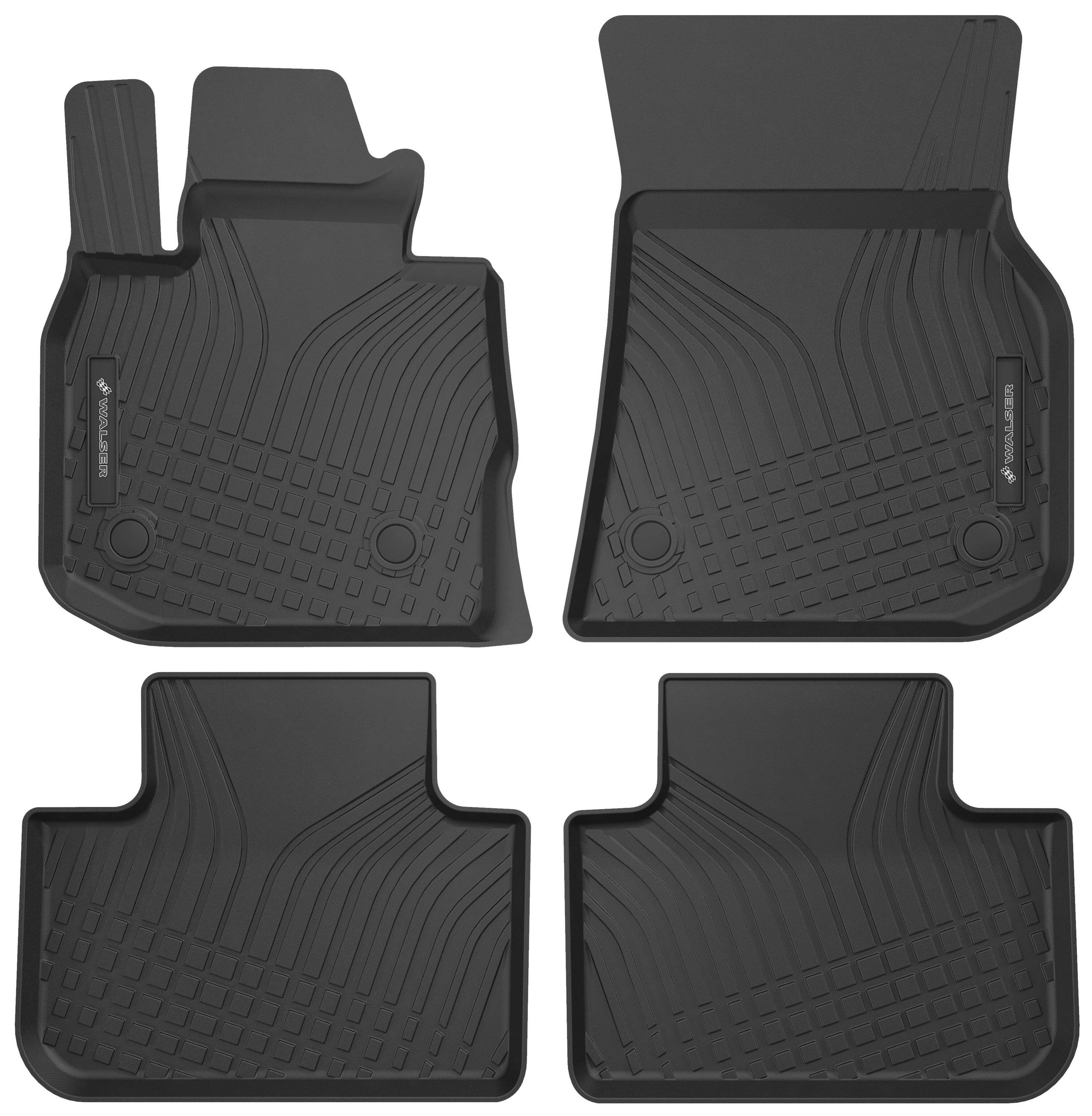 Premium Gummimatten Roadmaster für BMW X3 (G01, F97) 07/2017-Heute, X4 (G02, F98) 04/2018-Heute Premium Gummimatten Roadmaster für BMW X3 (G01, F97) 07/2017-Heute, X4 (G02, F98) 04/2018-Heute