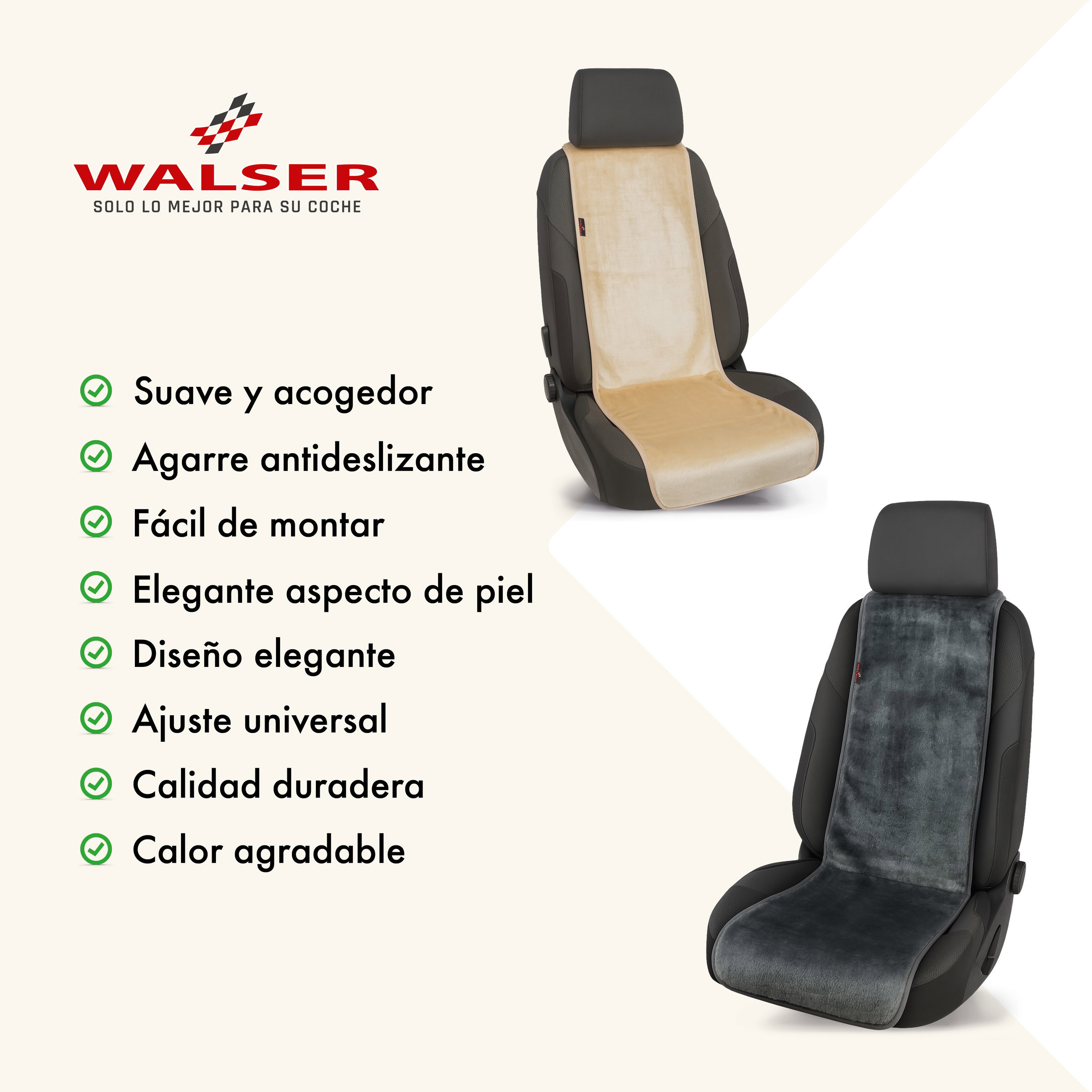 Kissen, Dekoration für Zuhause, Sitzbezug, Sitzbezug, Rutschfest, Universale Passform, Weicher Griff