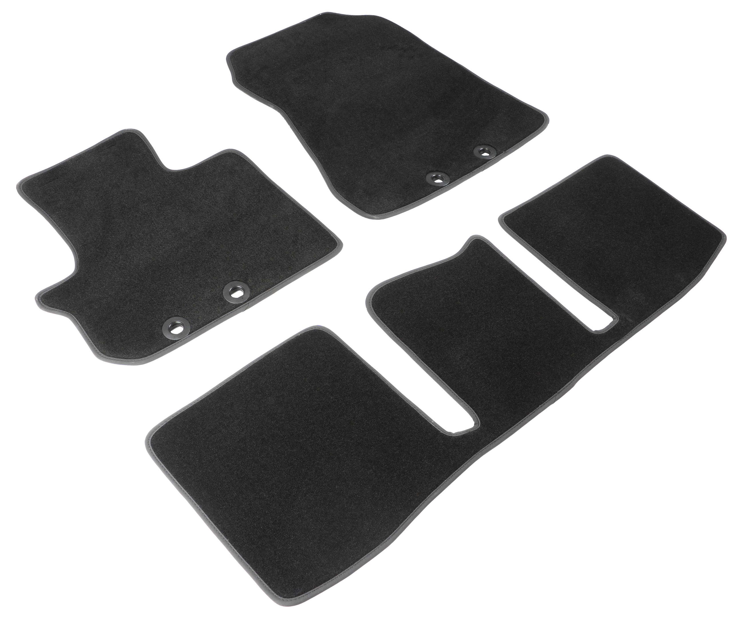 Premium Floor mats for Toyota IQ 11/2008-12/2015 Kissen, Dekoration für Zuhause, Zubehör