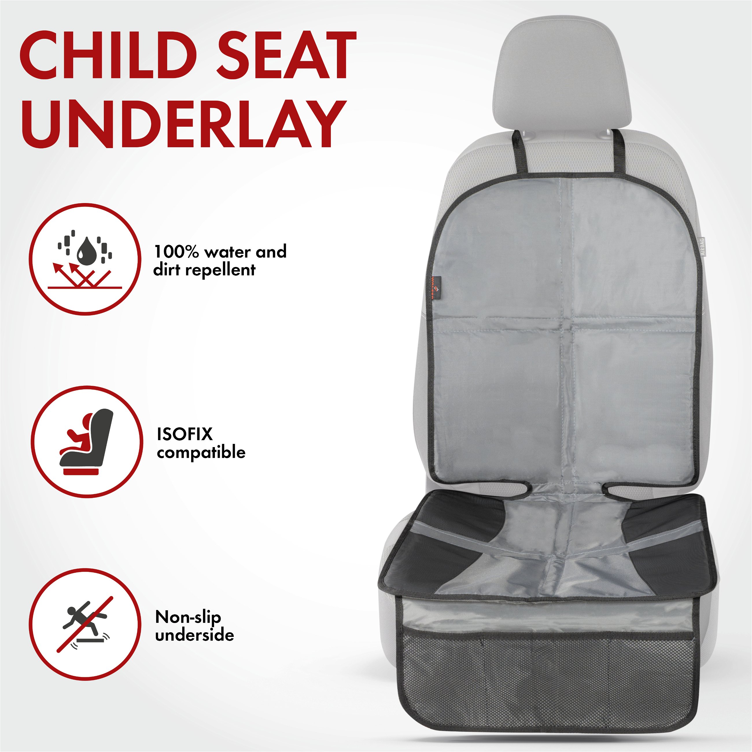 Child seat underlay hotsell