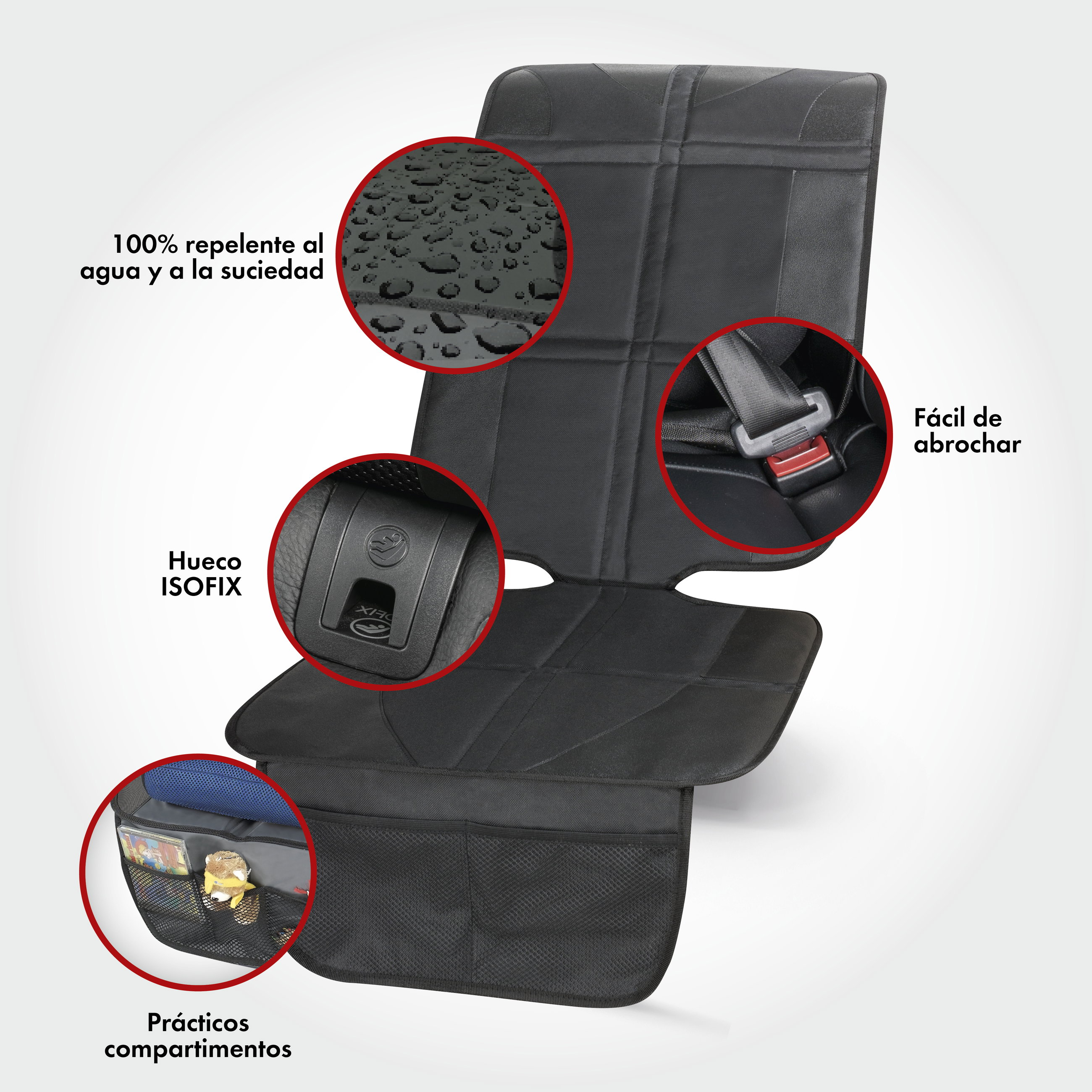 Kissen, Dekoration für Zuhause, Zubehör, Gürtel, Erste Hilfe, autokindersitz, wasserabweisend, ISOFIX, Gurtverschluss, Aufbewahrungstaschen