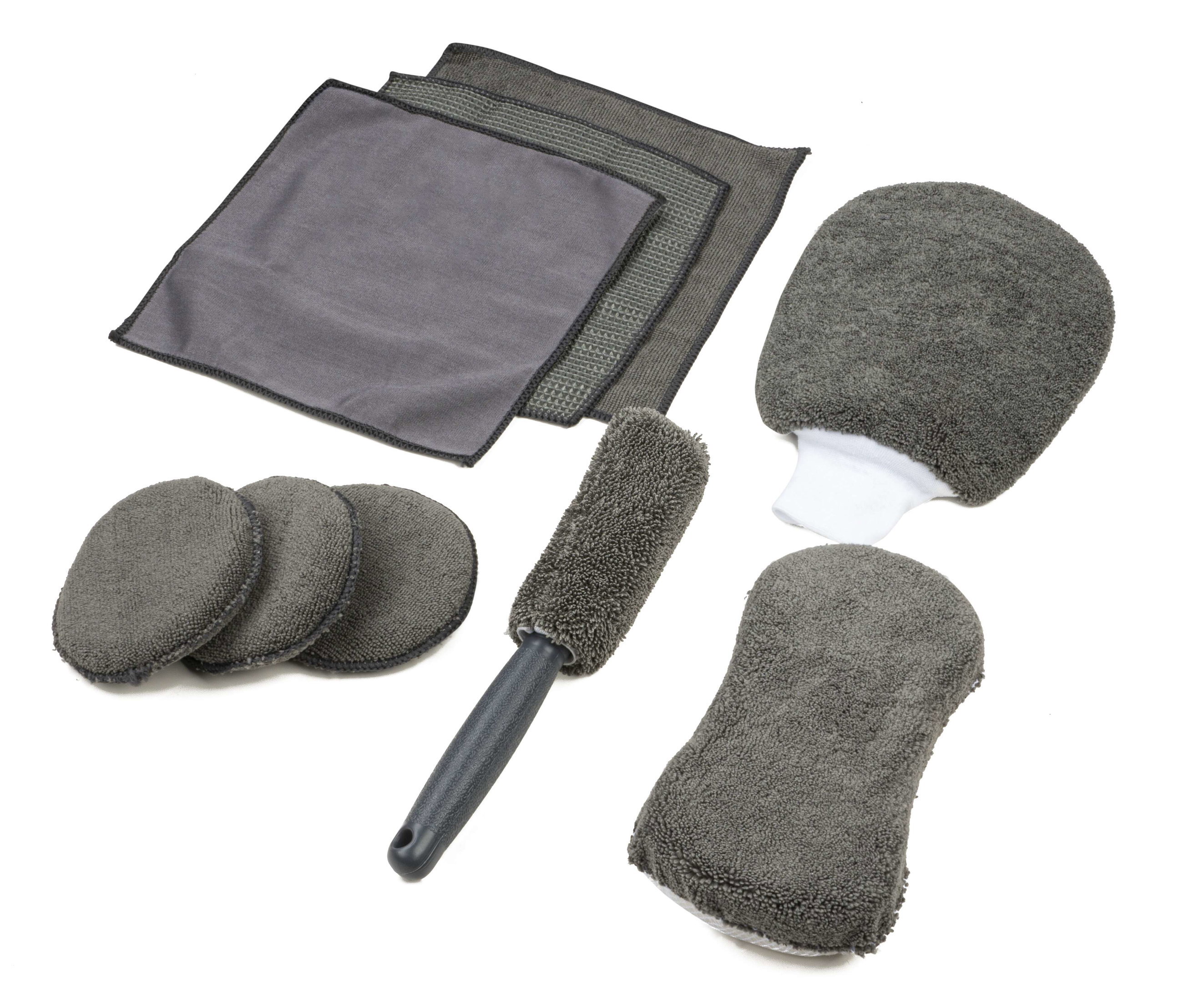 Mikrofaser-Putztücher, Reinigungspad, Pad-Set, Mikrofaserkissen, Reinigungsrolle