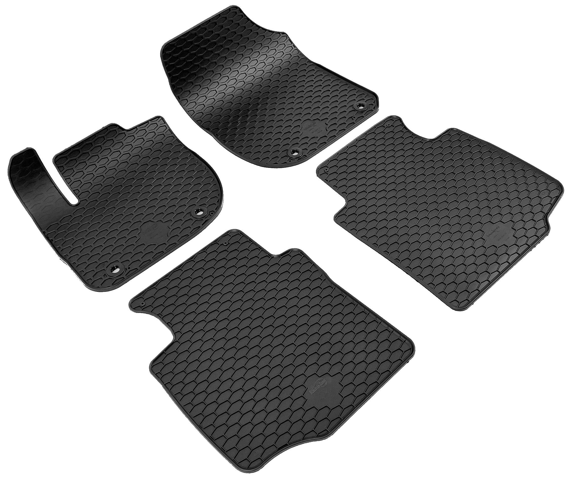 Tapis en caoutchouc DirtGuard pour Honda HR-V 04/2021-auj.