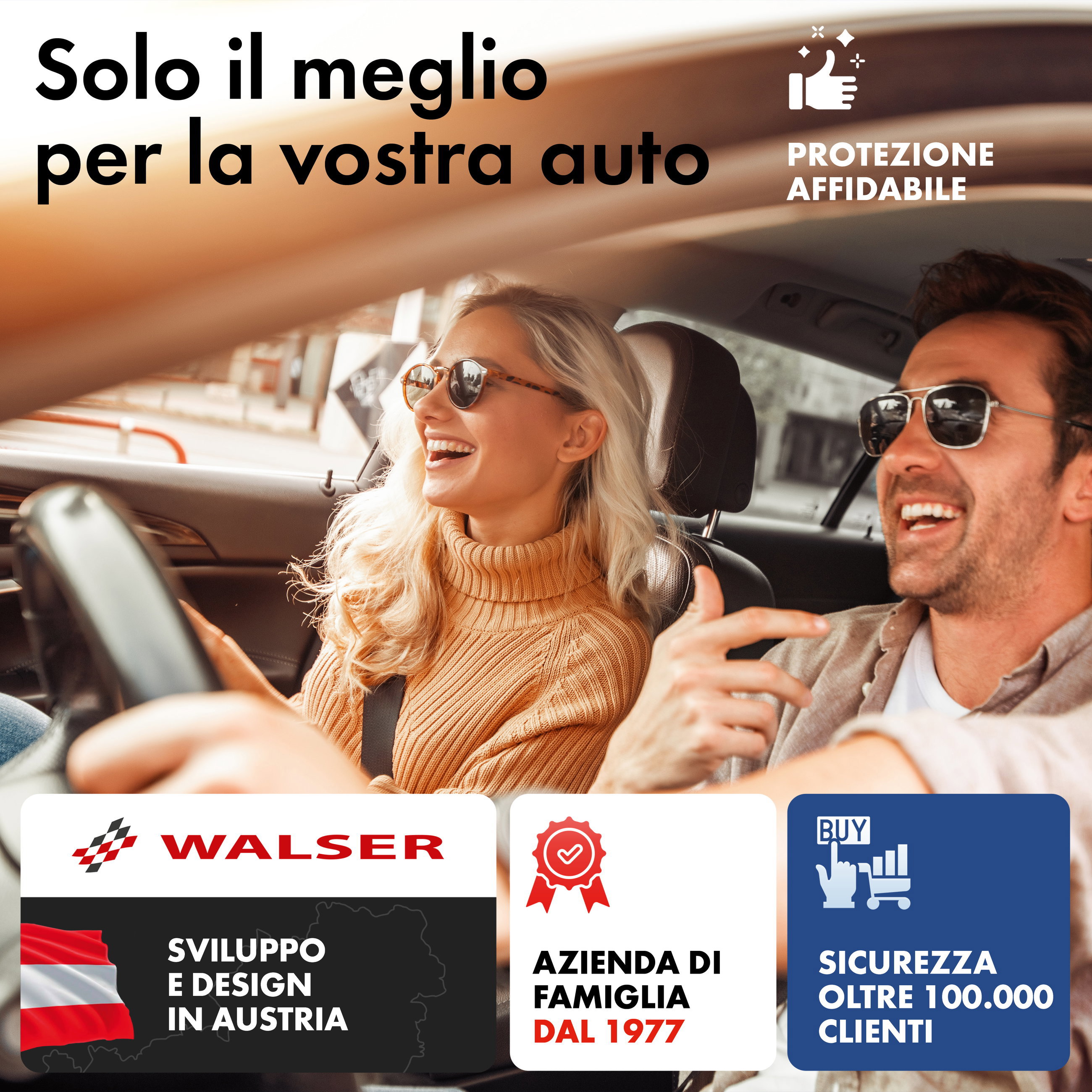 Telo Copriauto All Weather, telone per auto completo Misura 8 SUV/VAN argento