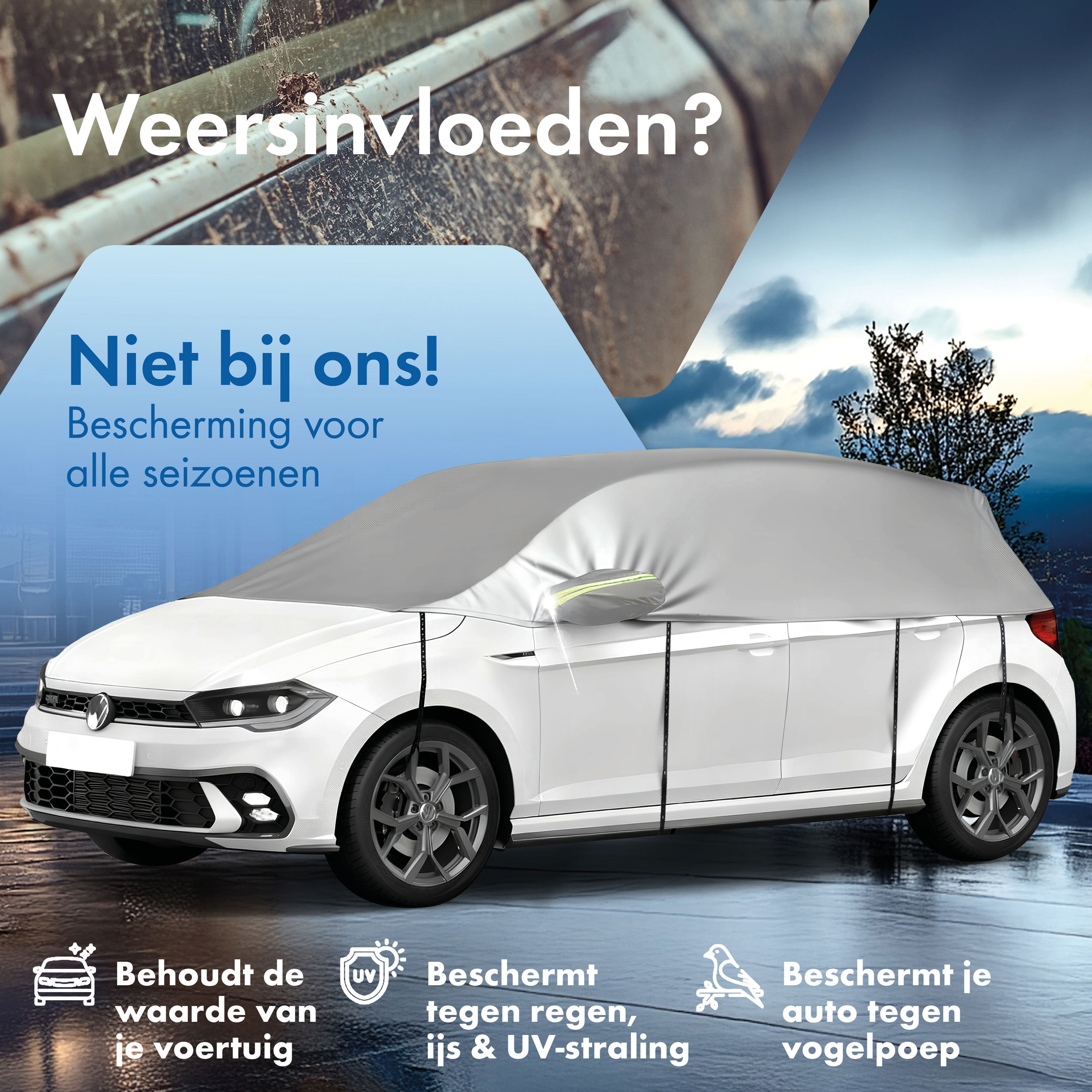 Werbung, Plakat, Auto, Transport, Fahrzeug, Werbung, Plakat, Auto, Transport, Fahrzeug, Autoabdeckung, Autoabdeckung, Kfz-Abdeckung, Schnee Schutzdeck, Fahrzeugabdeckung