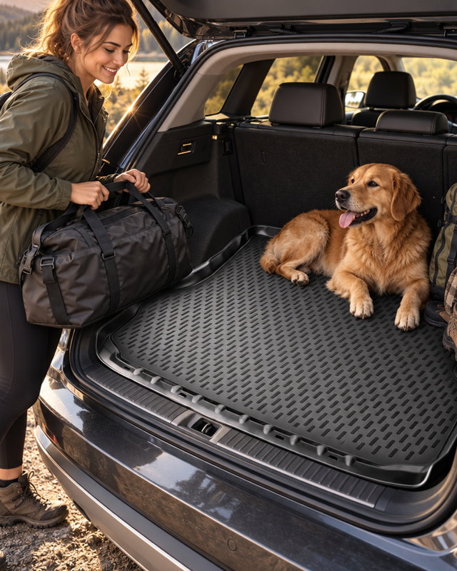 Custom-Fit Car Mats