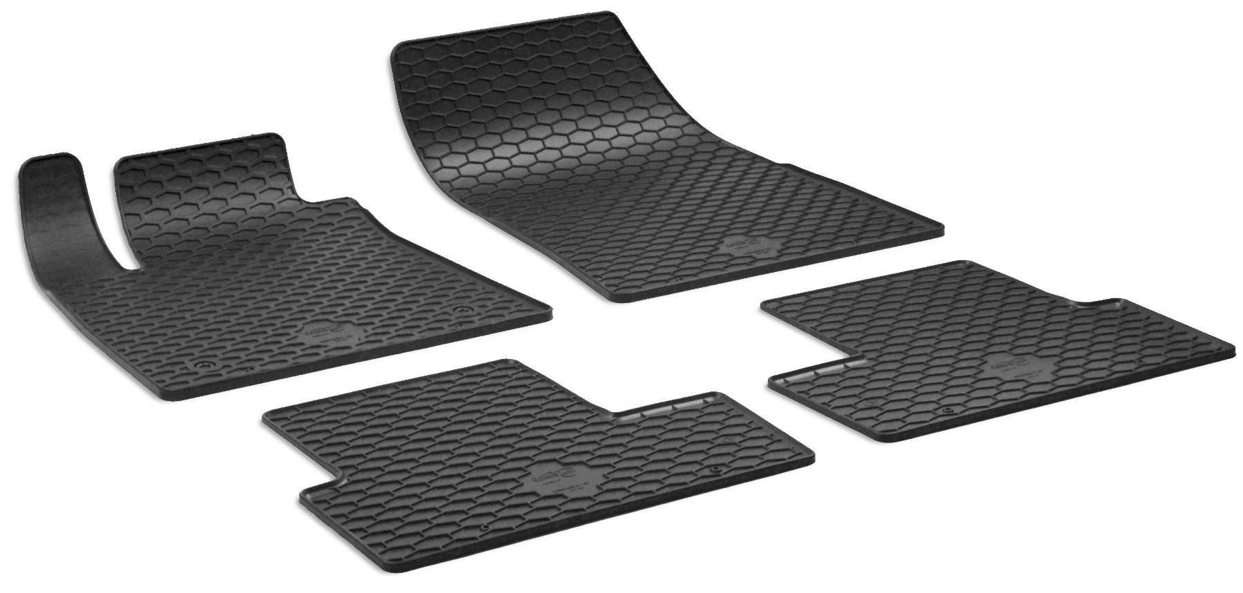 Gummimatten DirtGuard für Renault Megane IV Schrägheck 11/2015-Heute, Grandtour 04/2016-Heute