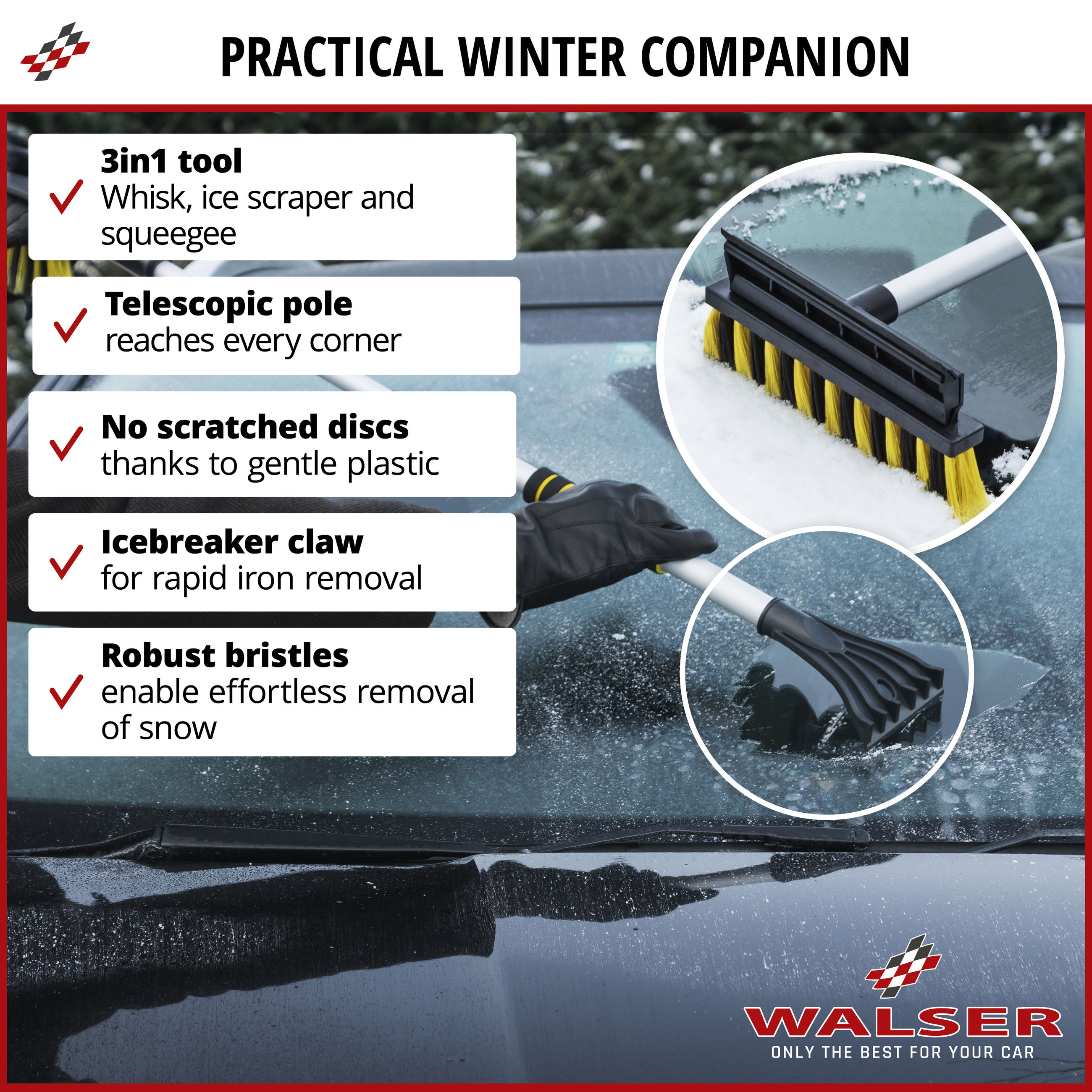 Reinigen, Person, Werbung