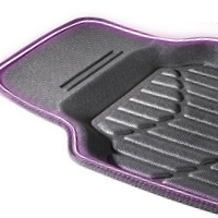 Tapis en caoutchouc LED