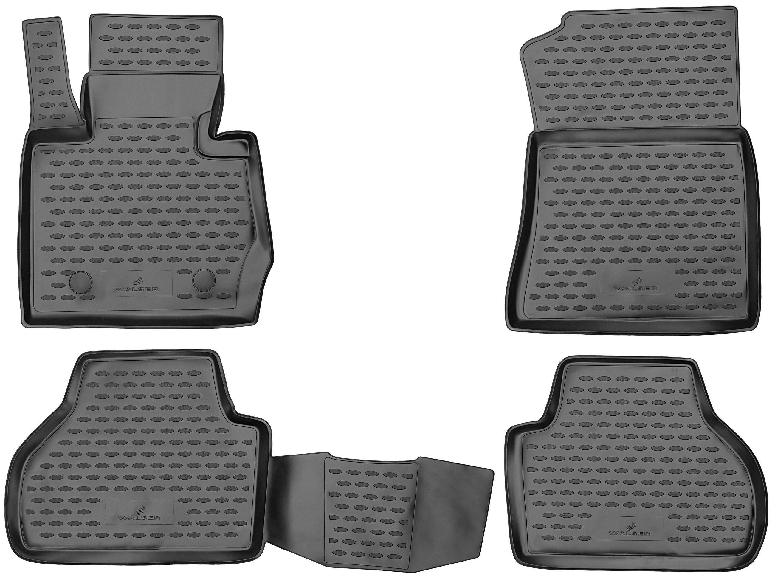 XTR Rubber Mats for BMW X3 (F25) 2010-2017