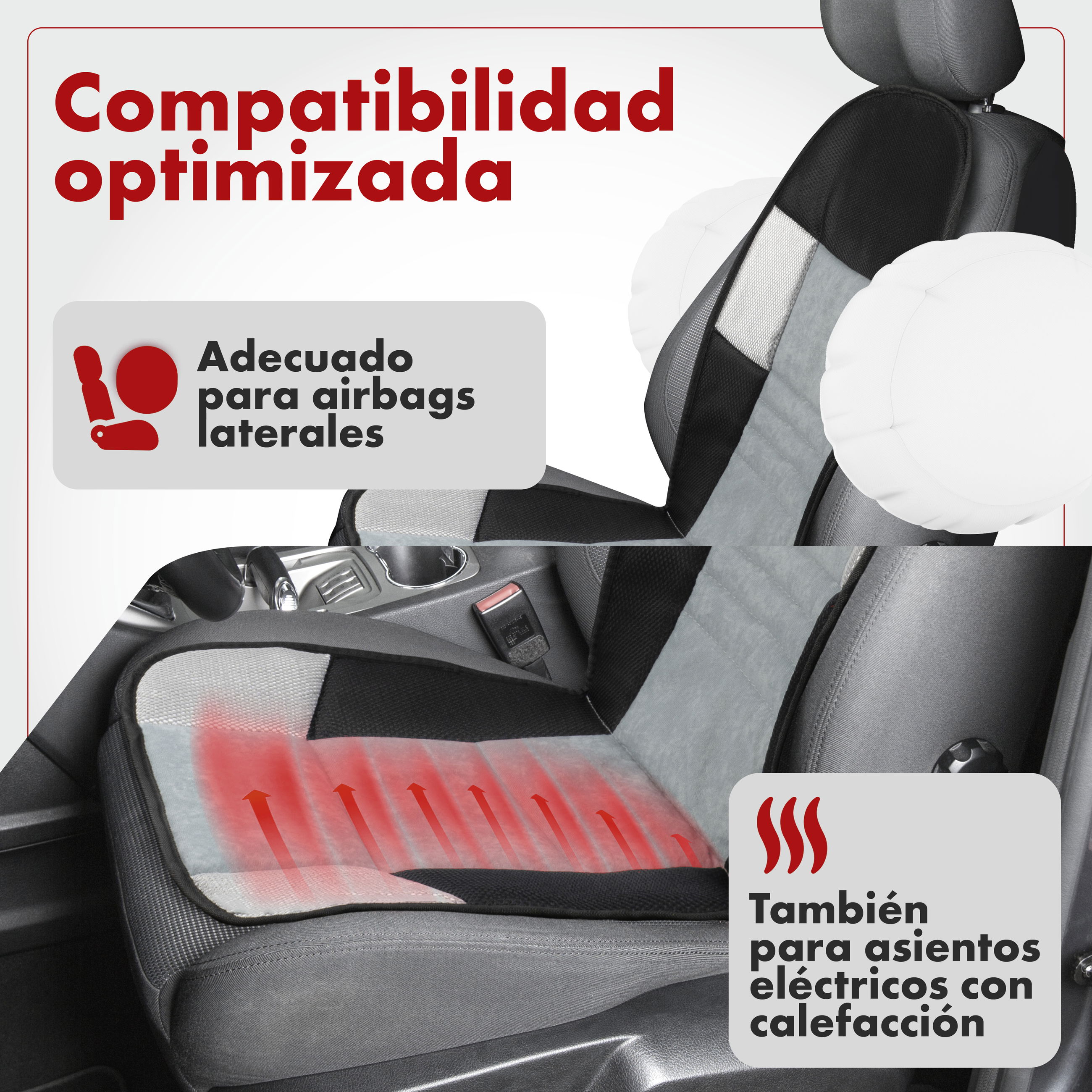 Kissen, Dekoration für Zuhause, Zubehör, Gürtel, autositzer, kindersitz, autozubehör, belüfteter sitz, heizbarer sitz