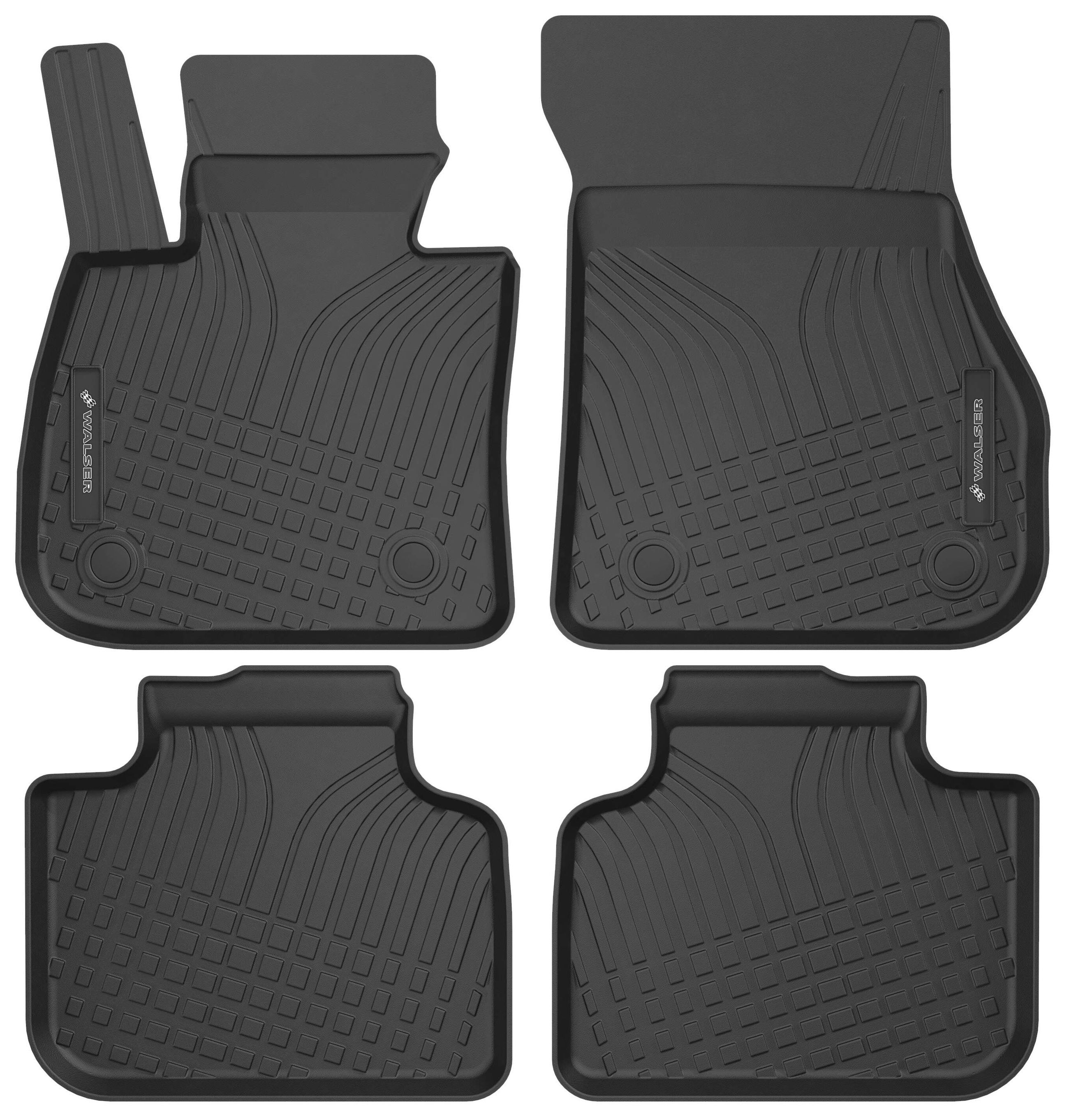 Premium Gummimatten Roadmaster für BMW X1 (F48) 11/2014-Heute, X2 (F39) 11/2017-Heute