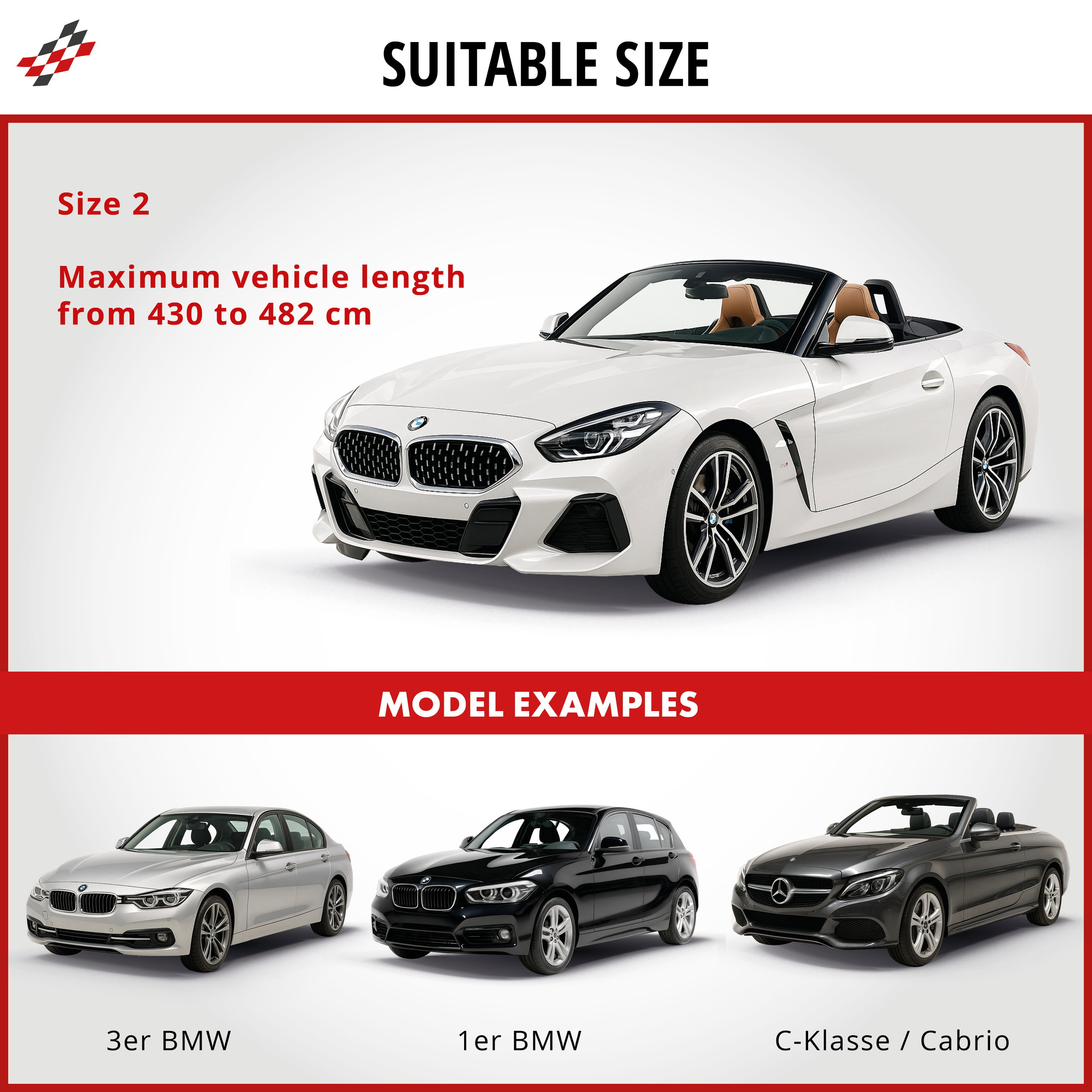 Premium Car Cover All Weather Plus, car cover full garage size 2 car grey