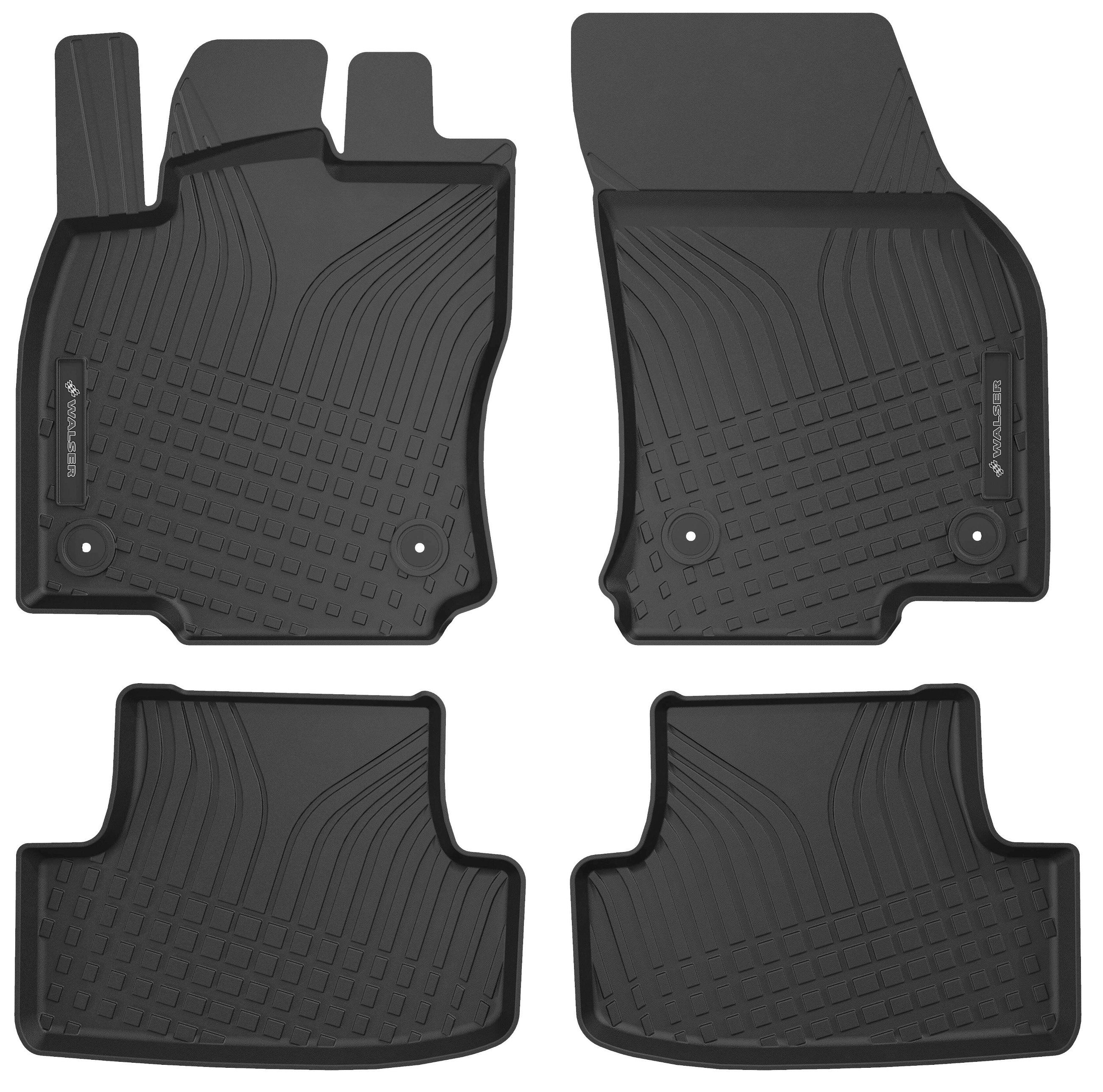 Premium rubber mats Roadmaster for Audi Q2 (GAB, GAG) 06/2016-2020 Premium rubber mats Roadmaster for Audi Q2 (GAB, GAG) 06/2016-2020