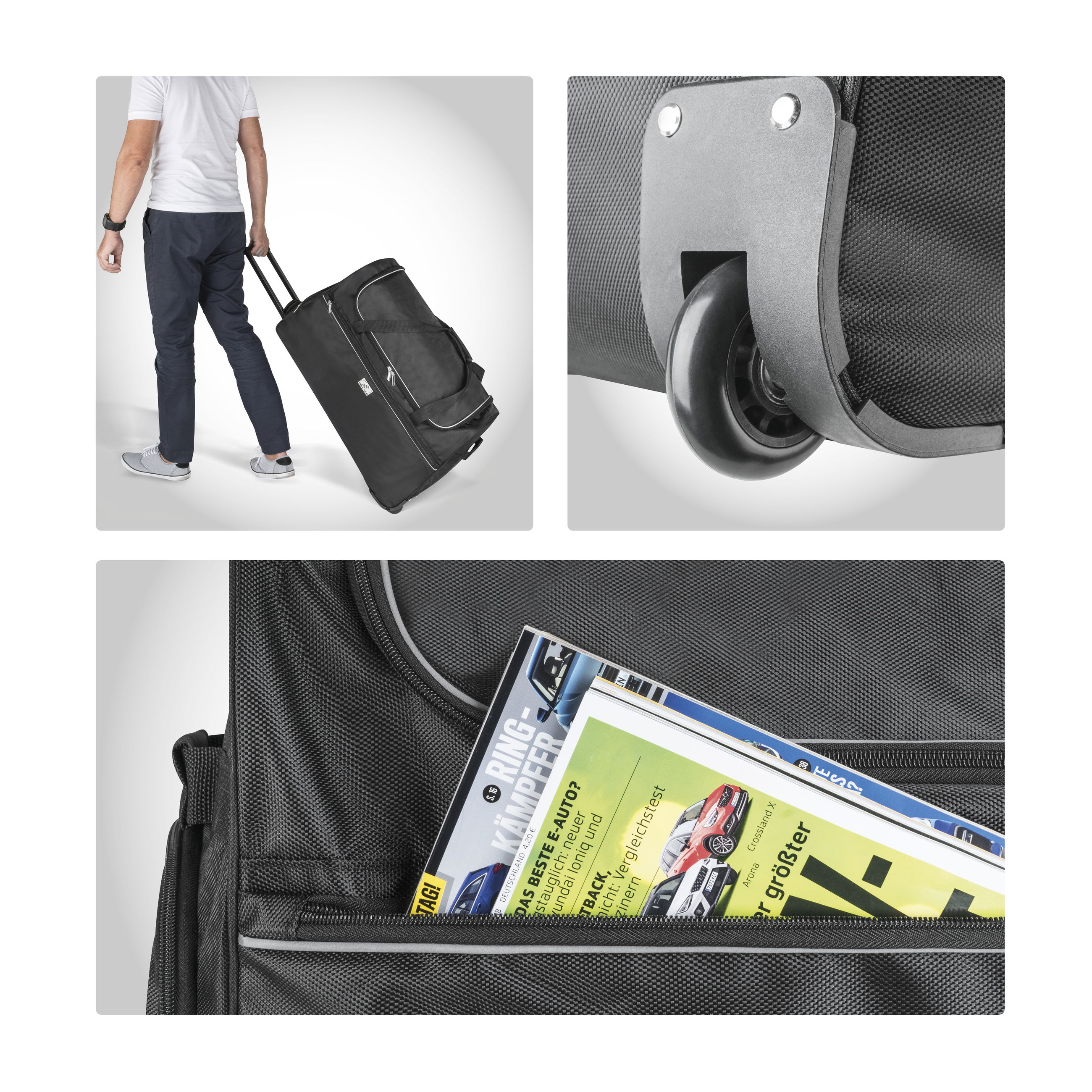 Tasche, Erwachsener, Männlich, Mann, Person