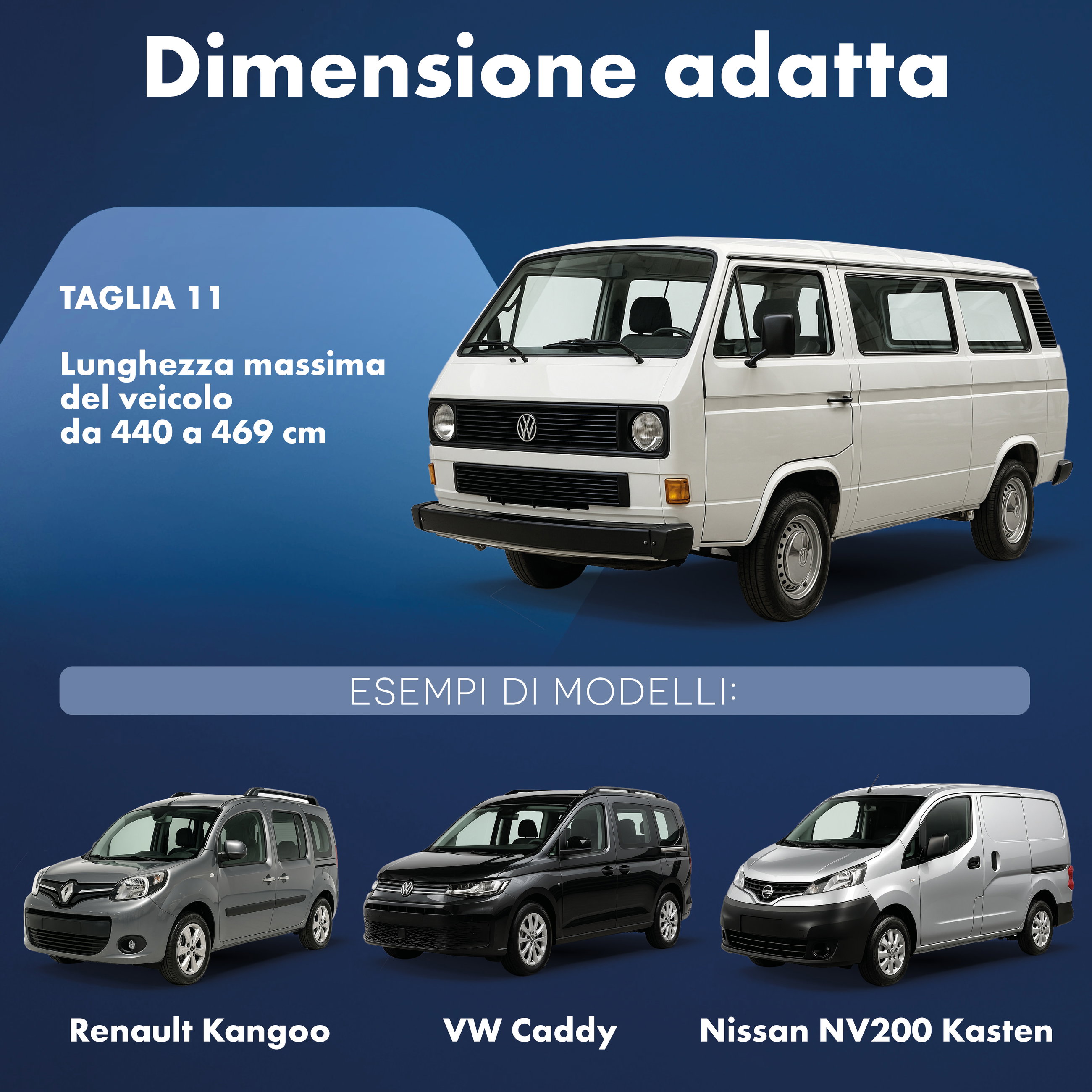 Telo Copriauto All Weather, Telone per autobus Misura 11 nero