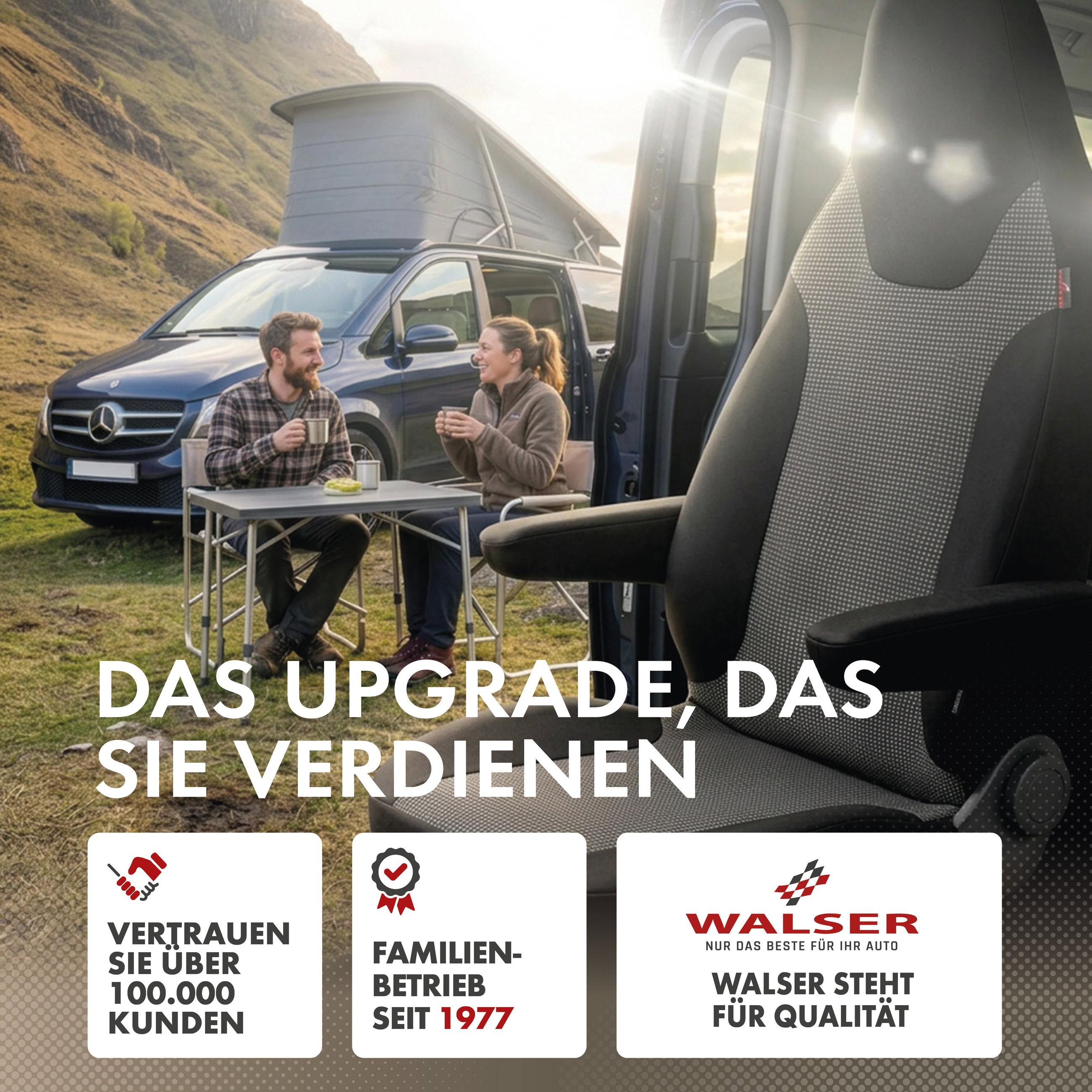 Camping Van, Campingwagen, Outdoor seating, Klapptertisch, Dachzelt, Camping, Wohnmobil, Outdoor, Camping-Tisch, Becher