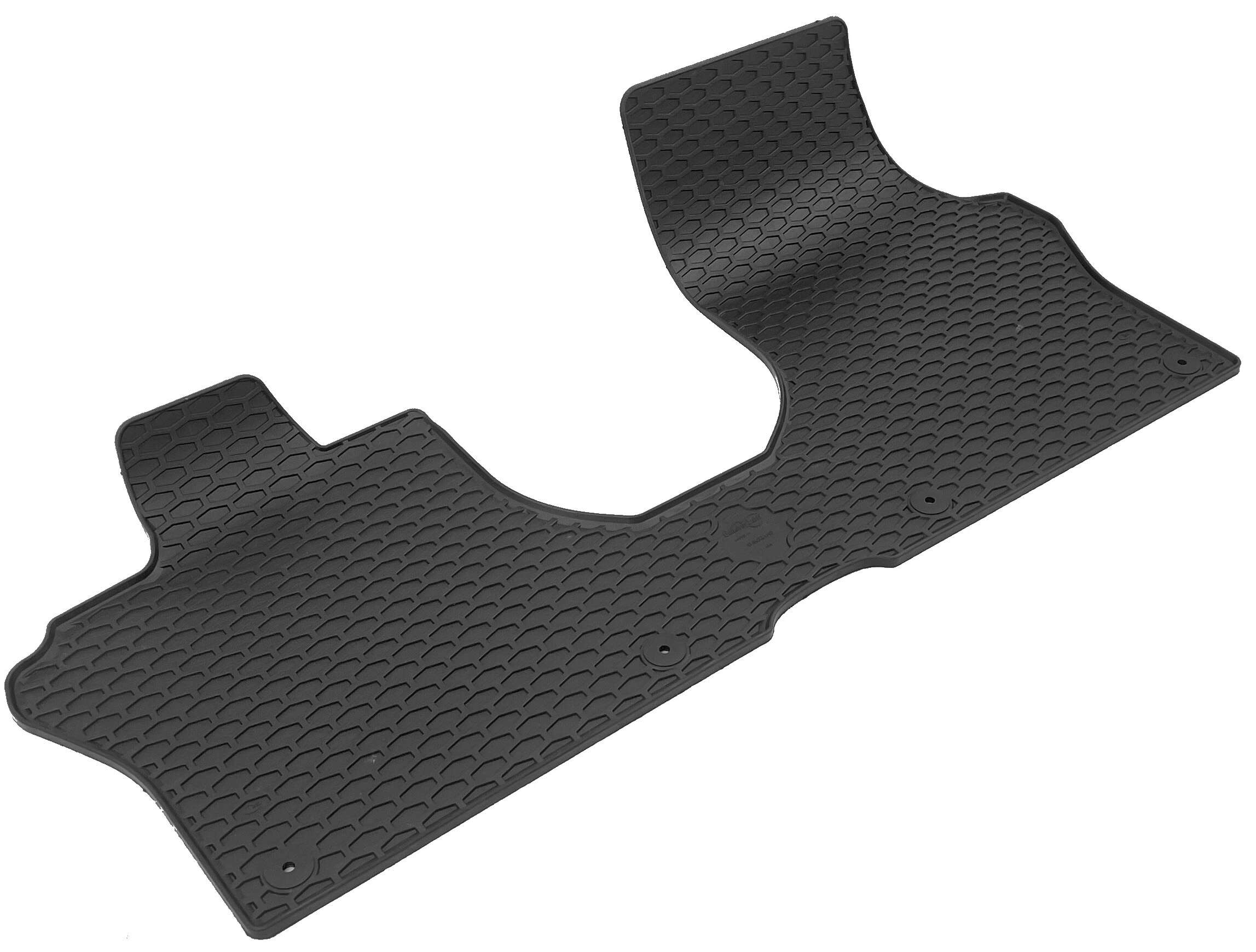 DirtGuard rubberen voetmatten geschikt voor VW ID. Buzz (EBB) 05/2022-Vandaag, Walser Onlineshop