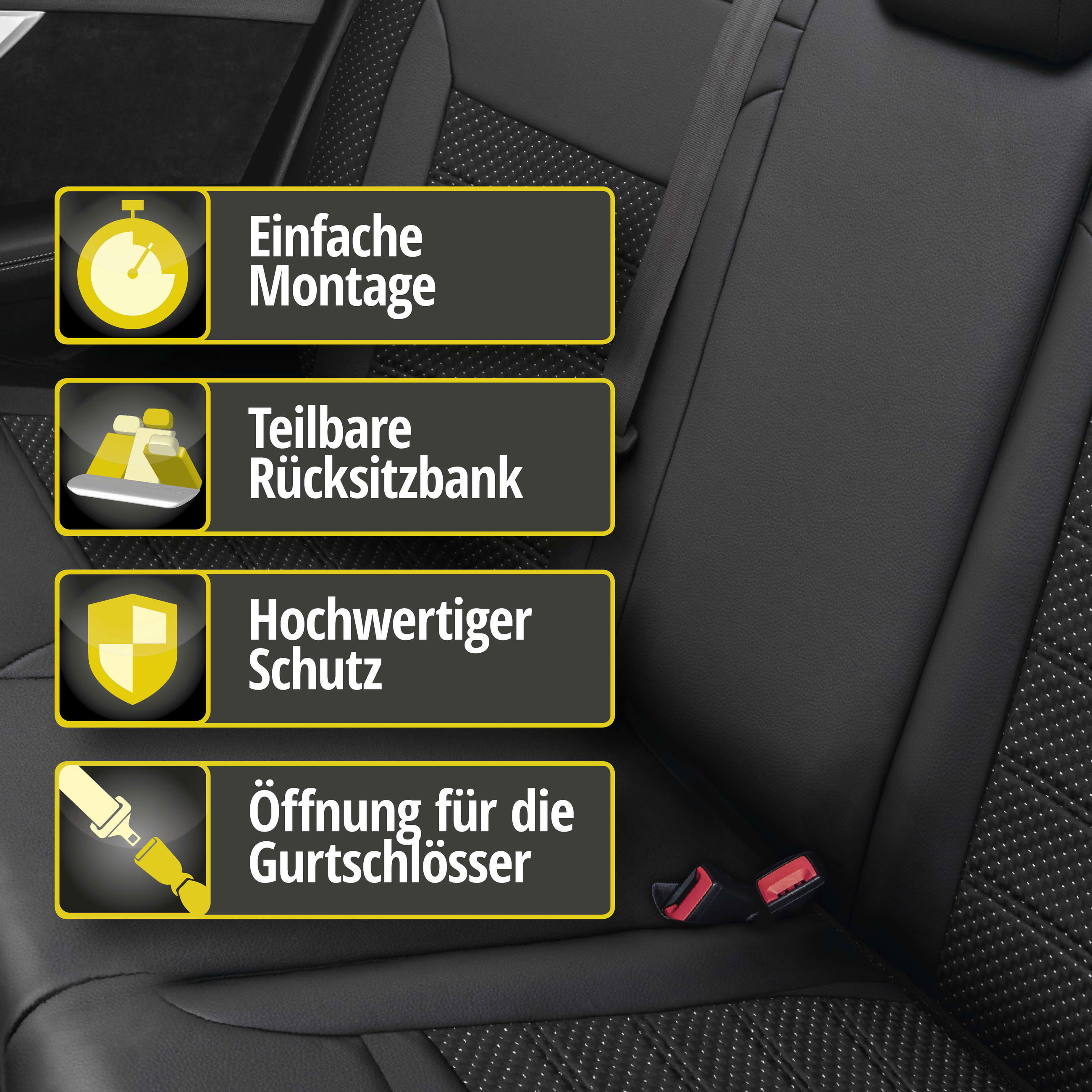 Zubehor, Gürtel, Auto, Sicherheitsgurt, Kissen