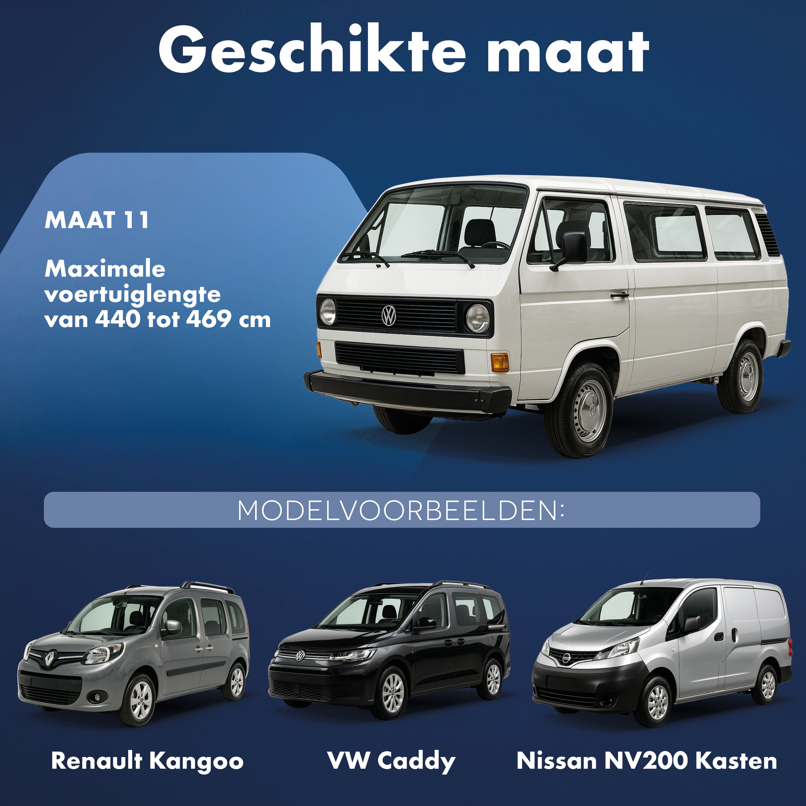 Dekzeil voor auto All Weather, Bus dekzeil Maat 11 zilver