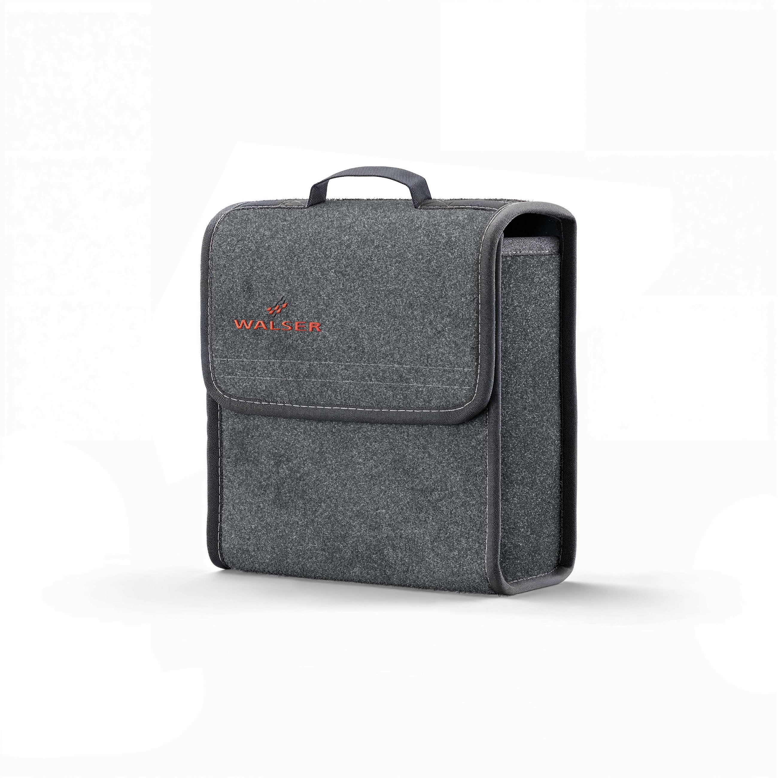 Kofferraumtasche Toolbag Größe S, Auto-Aufbewahrungstasche grau 28,5x14x28 cm