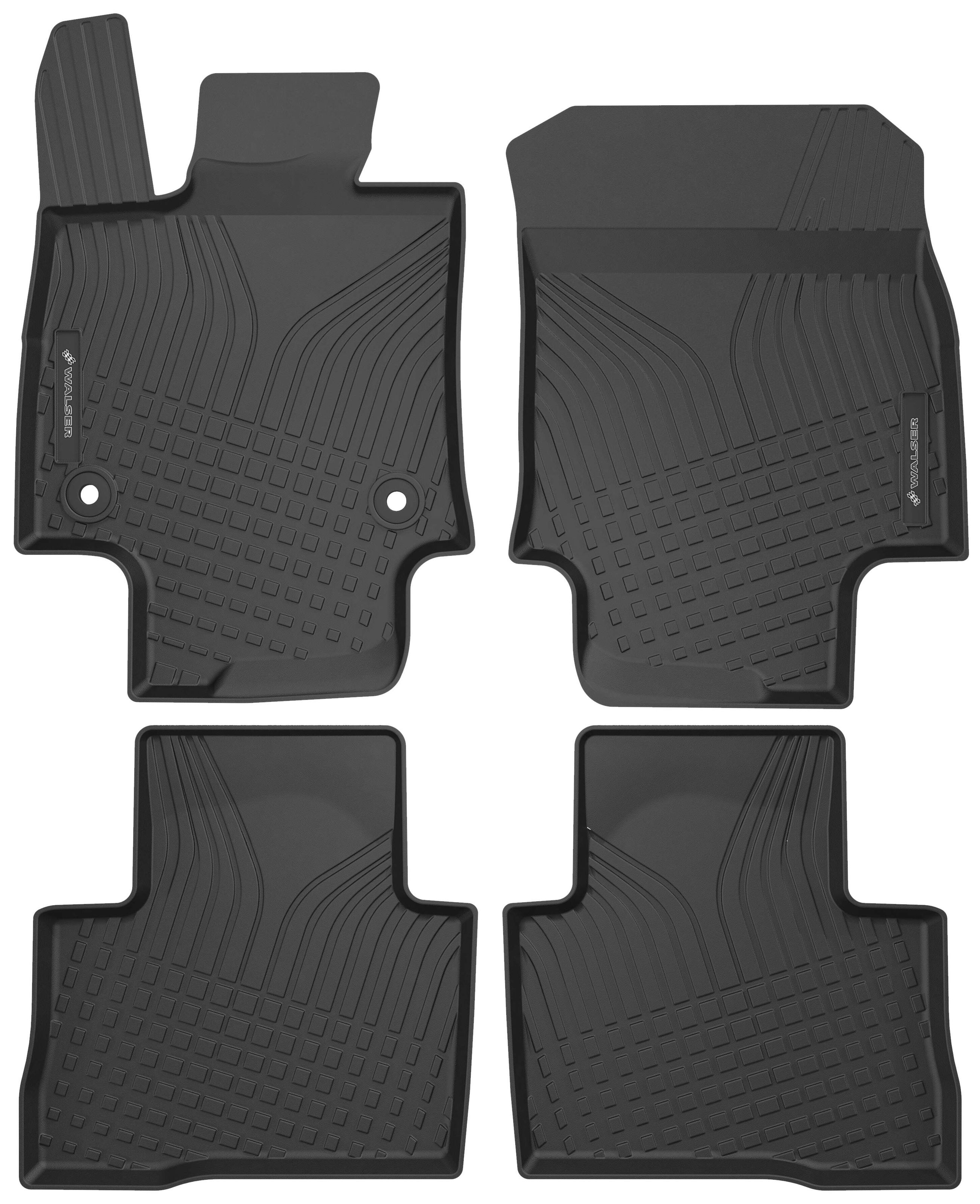 Premium Gummimatten Roadmaster für Toyota RAV 4 V 12/2018-Heute, Suzuki Across 06/2020-Heute Premium Gummimatten Roadmaster für Toyota RAV 4 V 12/2018-Heute, Suzuki Across 06/2020-Heute