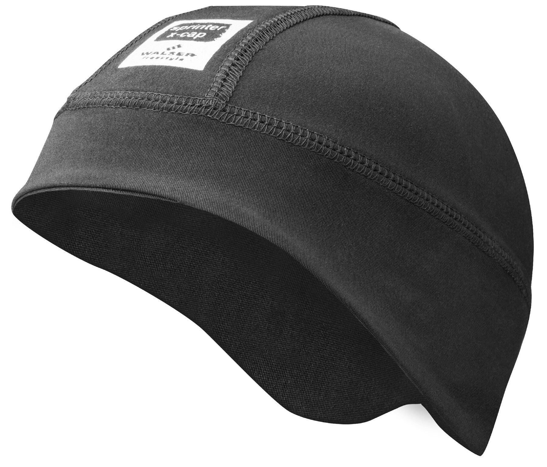 img_prd_43609_43610_43611_unterhelmmuetze_schwarz__sall__aec__v1 Ski helmet base cap L/XL size 58-62
