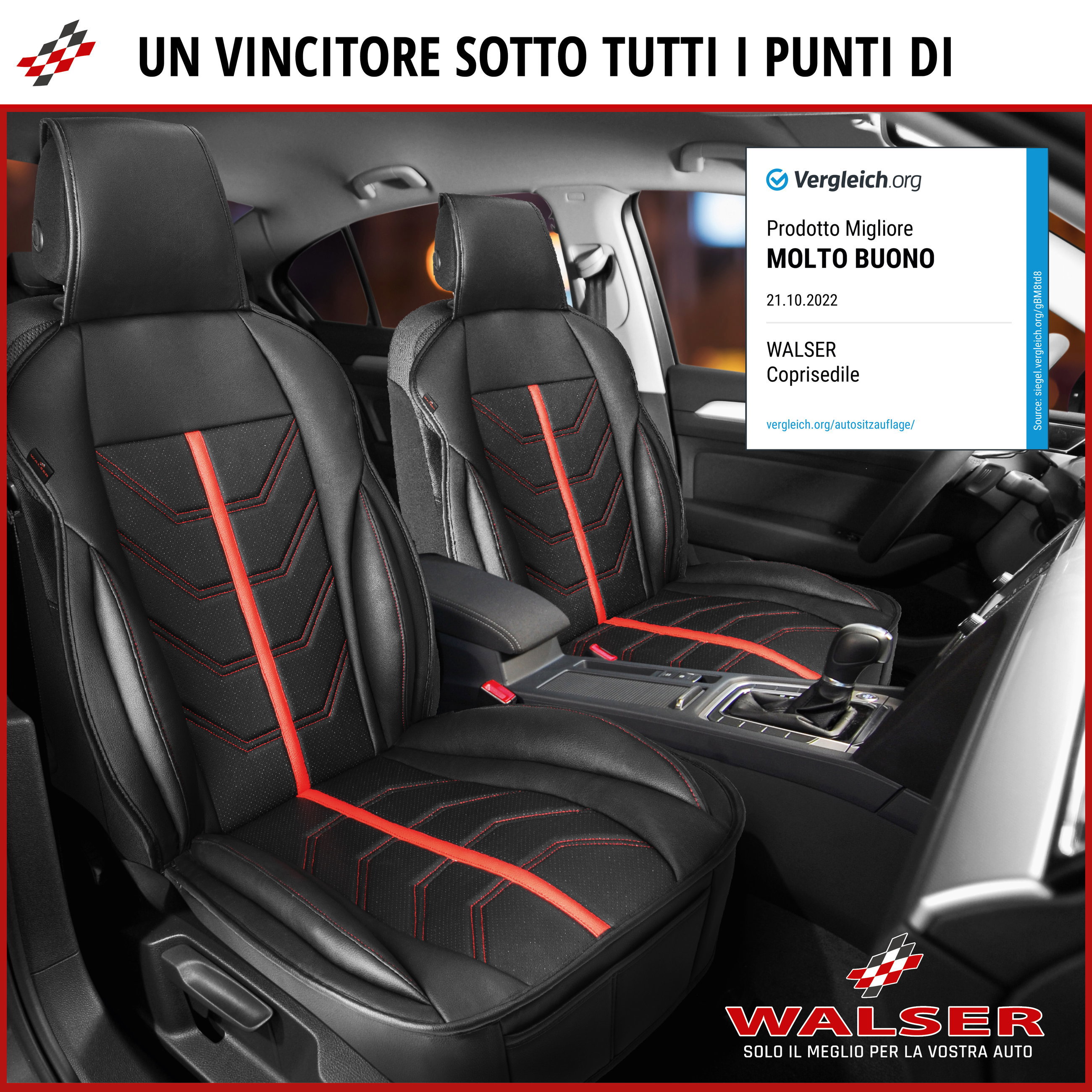 autositze, vordersitze, innenraum, leder, rote stitchen