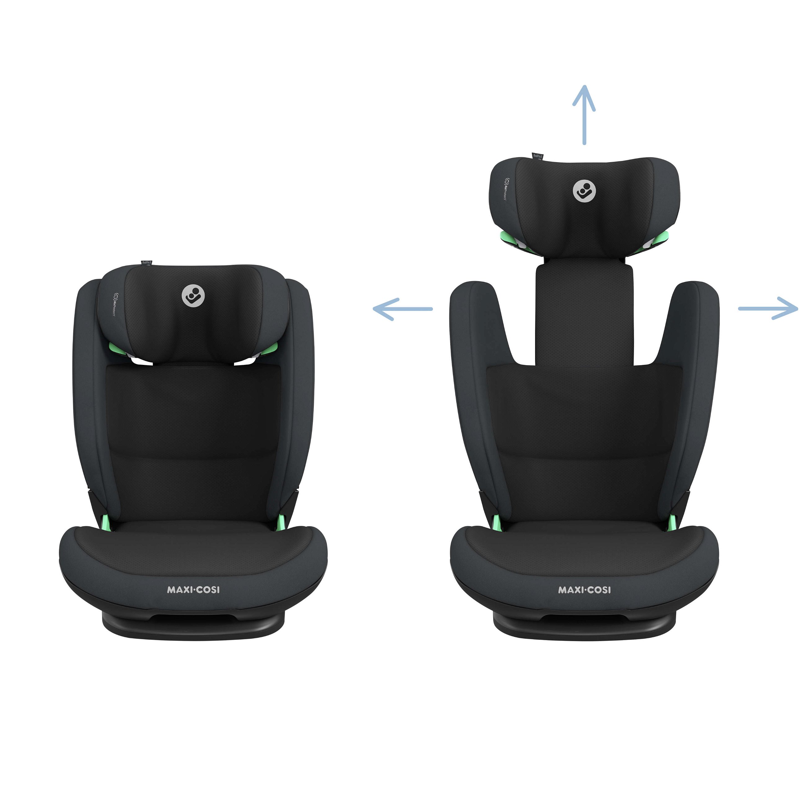 Child seat Maxi Cosi RodiFix S grey Grey 15589