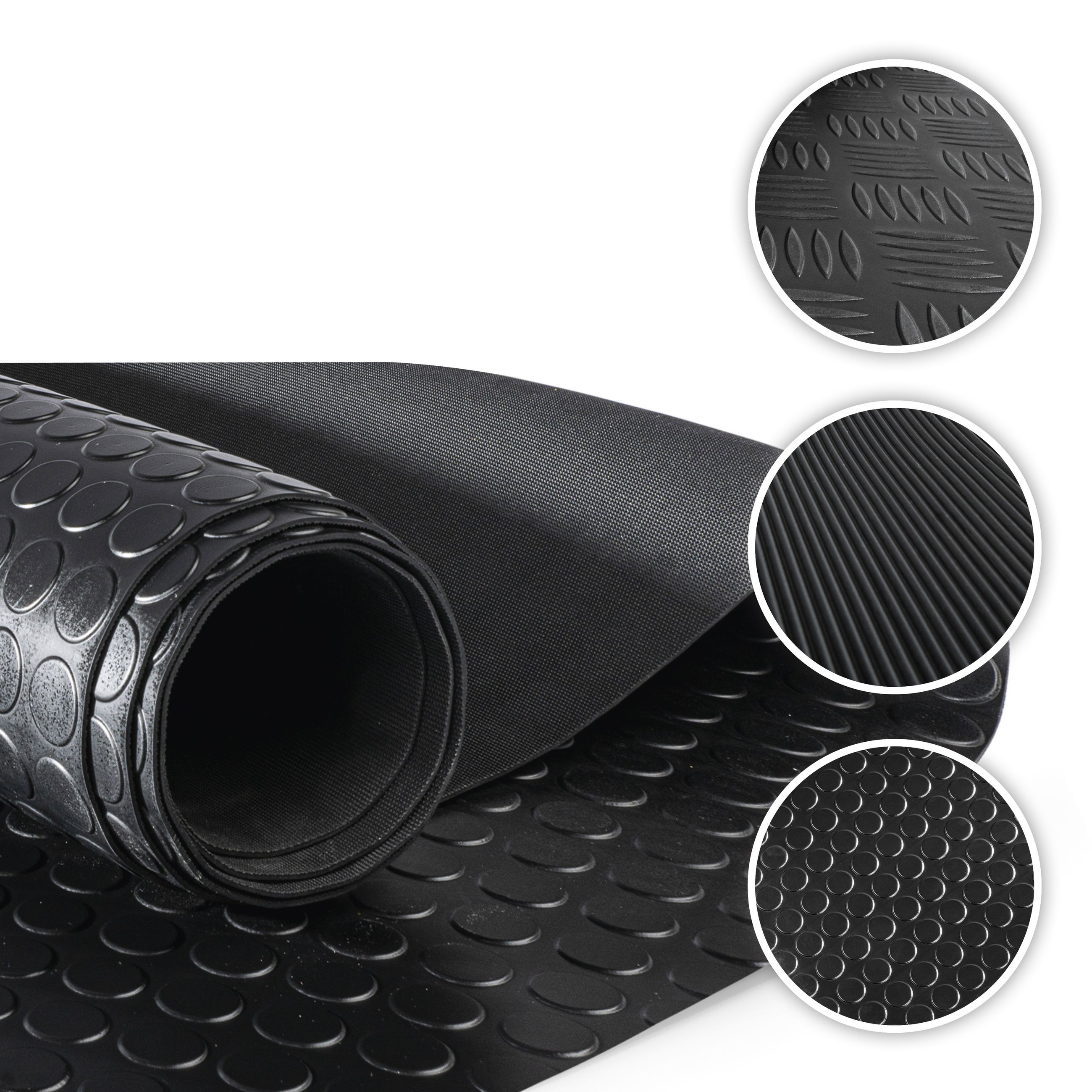 Tapis de voiture Coin 100x150 cm universel noir Tapis de voiture Coin 100x150 cm universel noir