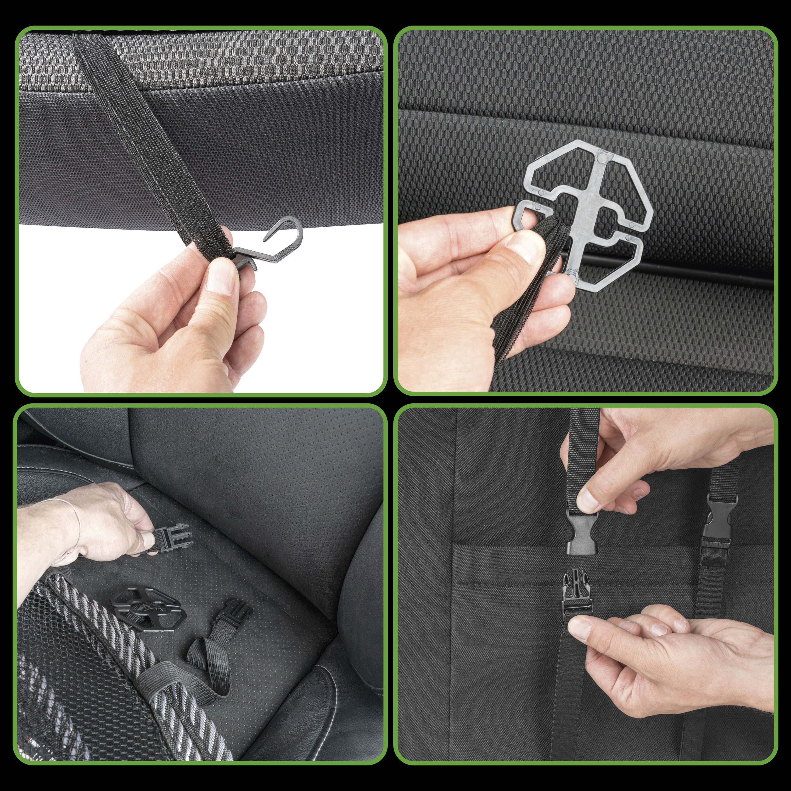 carabiner, strap, clip, Sitz, Rückenlehne